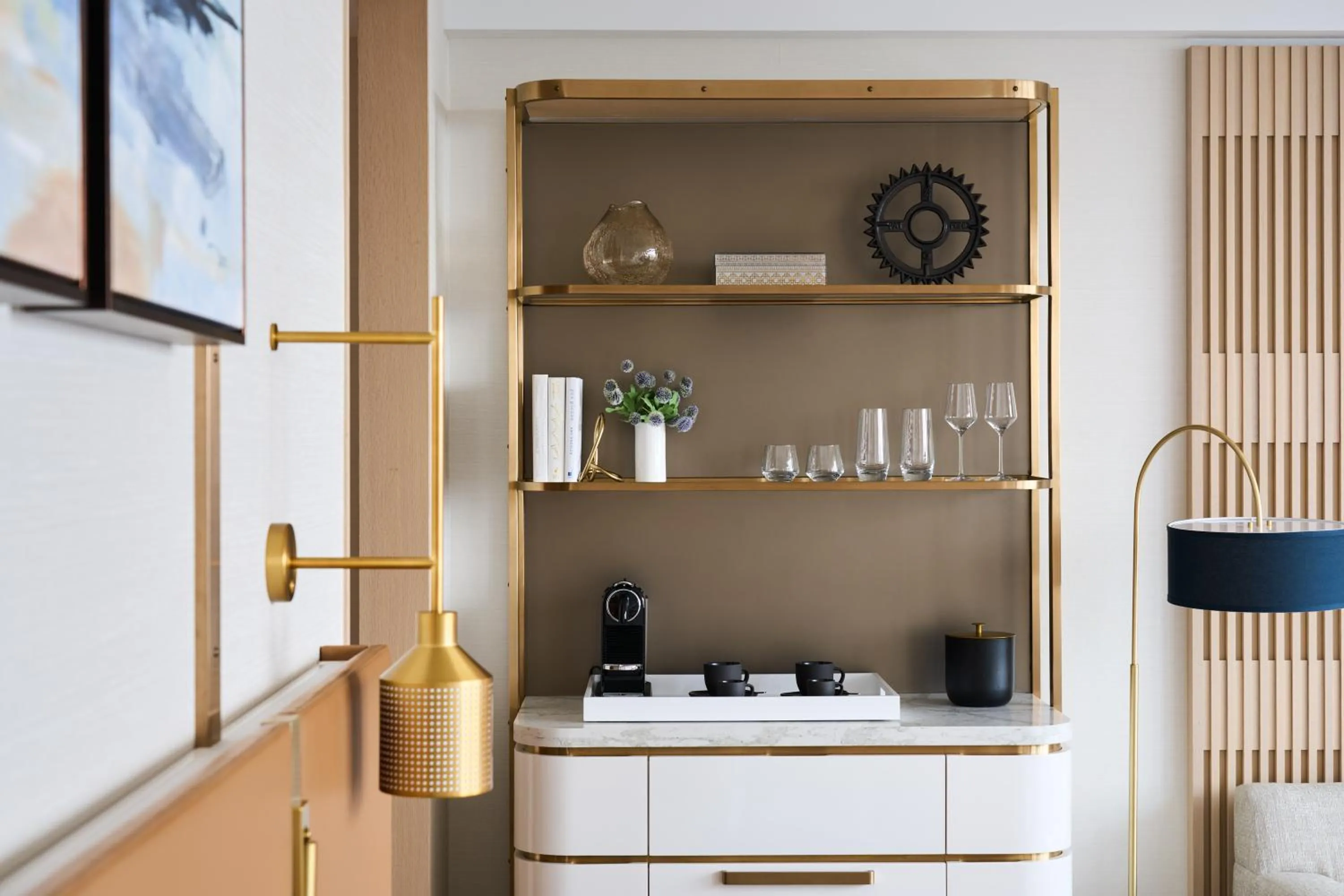 Deluxe River View Room in Four Seasons Hotel Minneapolis