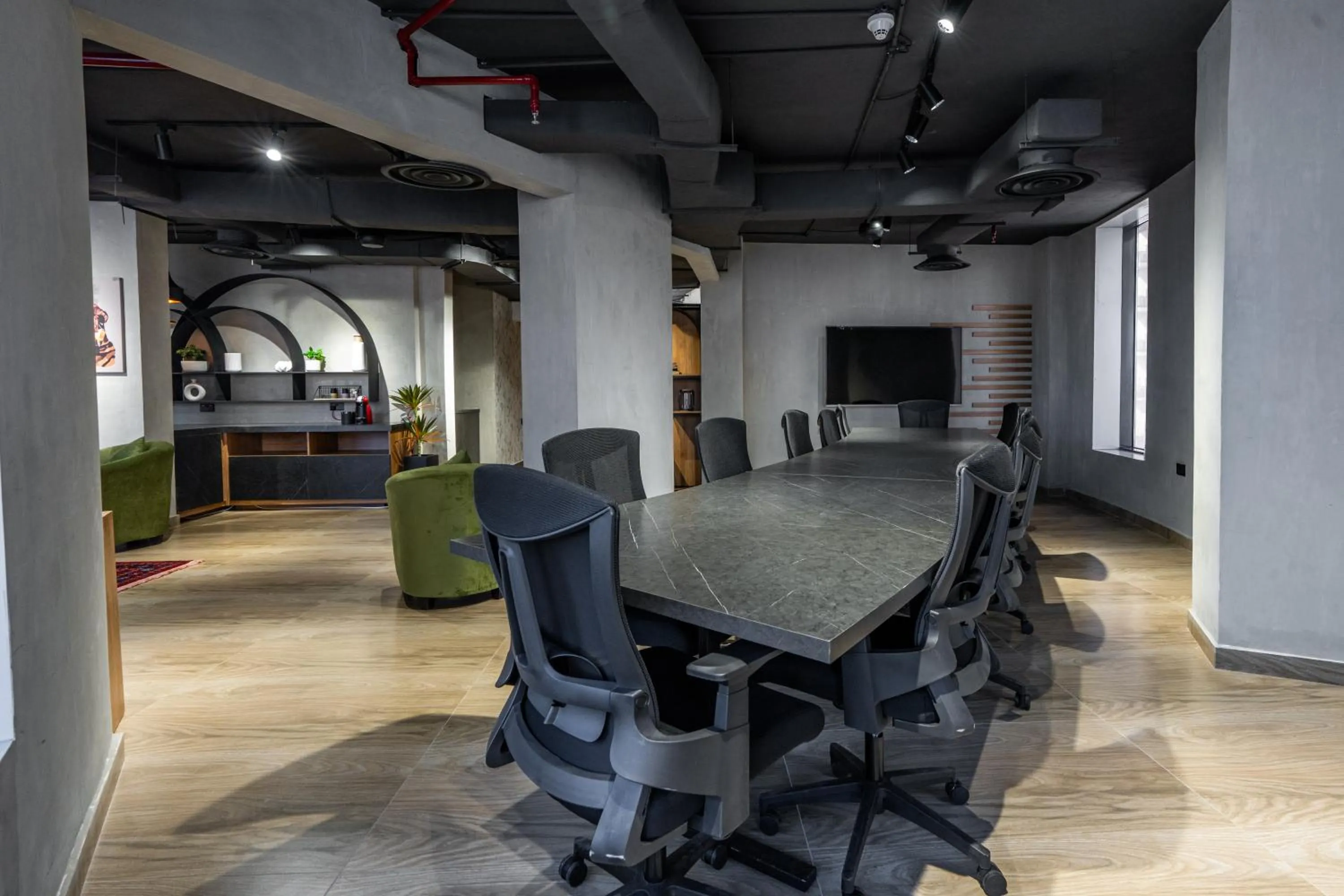 Business facilities in Al Salam Hotel