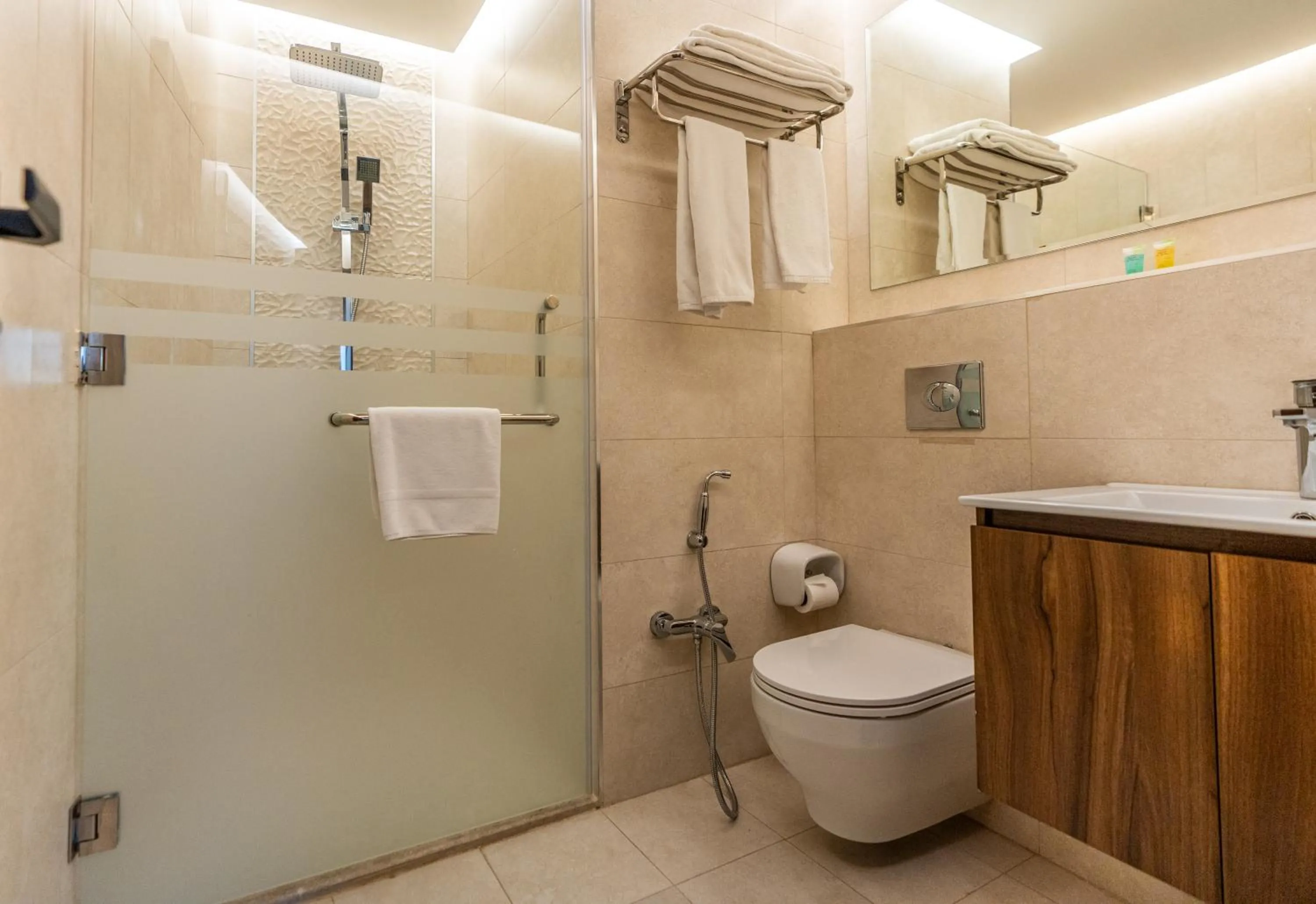 Bathroom in Al Salam Hotel