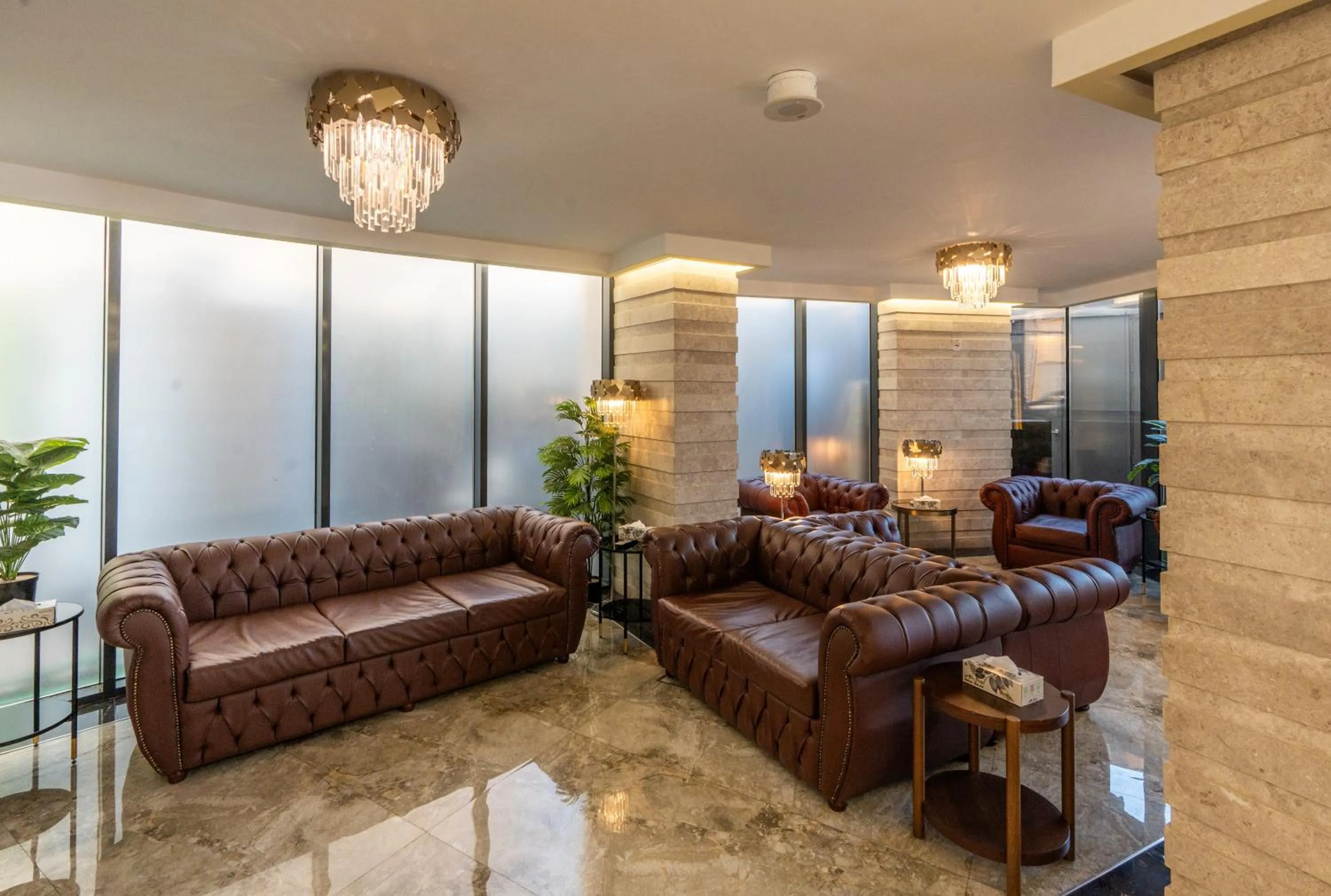 Lobby or reception in Al Salam Hotel