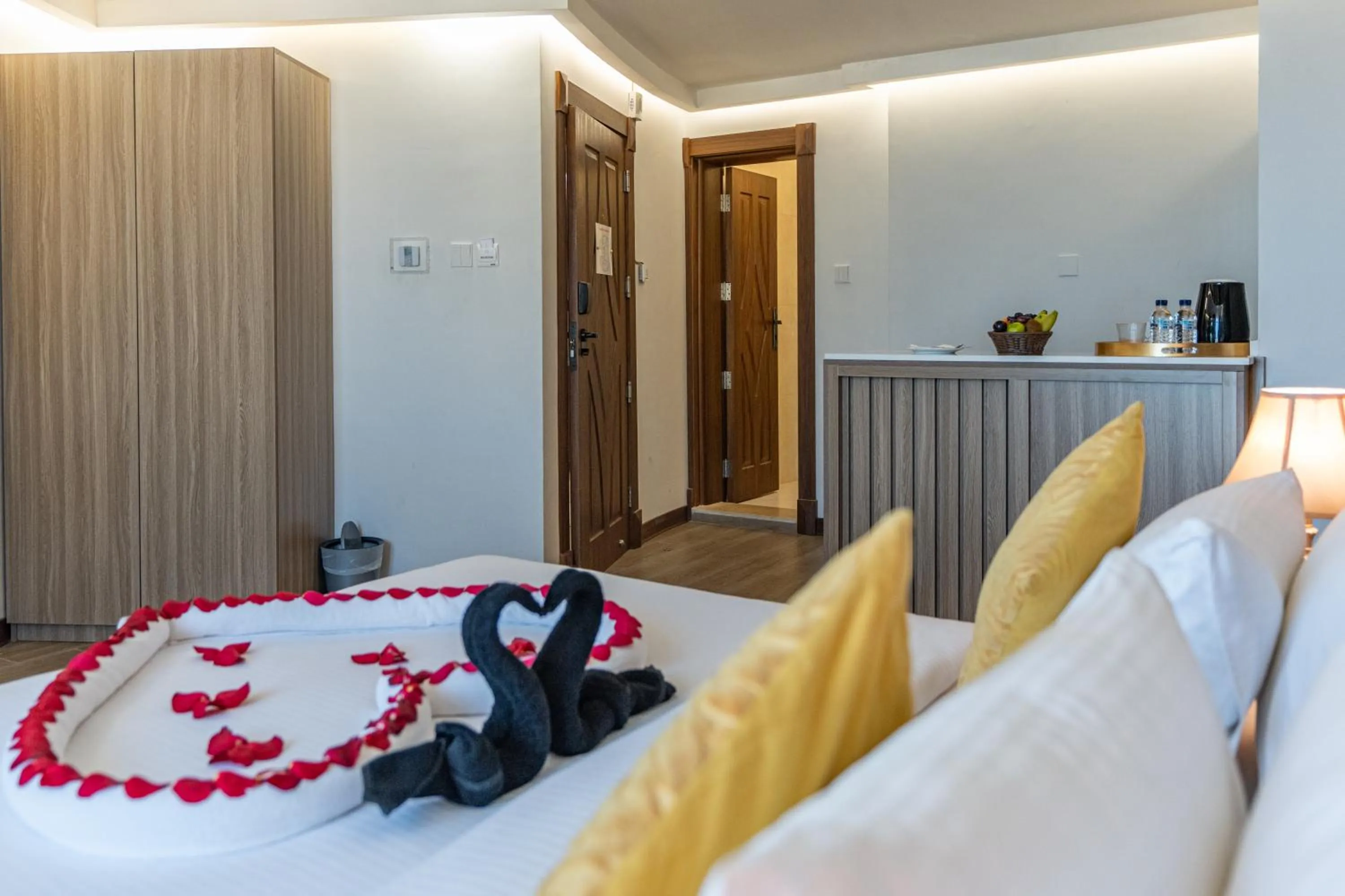 Bedroom, Bed in Al Salam Hotel