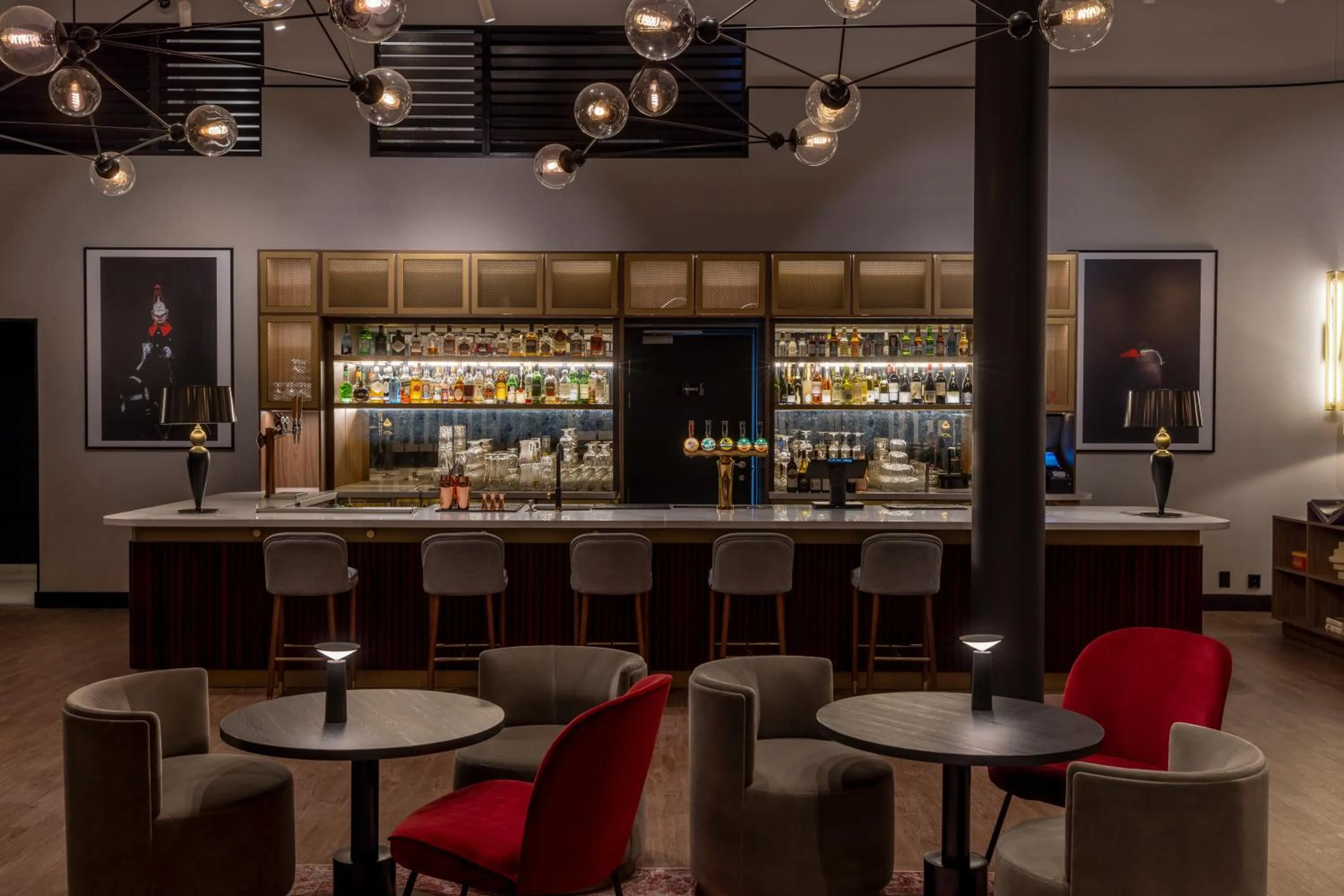 Night in Radisson RED, Oslo Airport