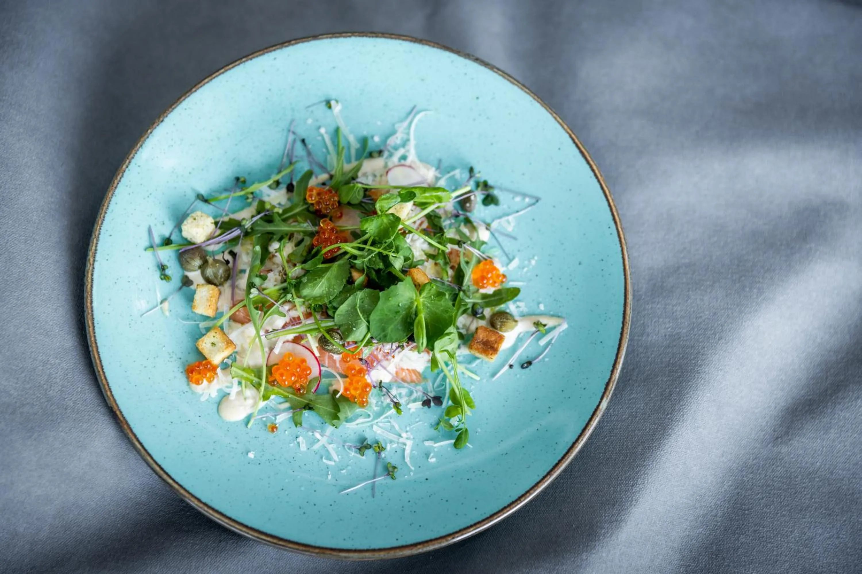 Food and drinks in Radisson RED, Oslo Airport