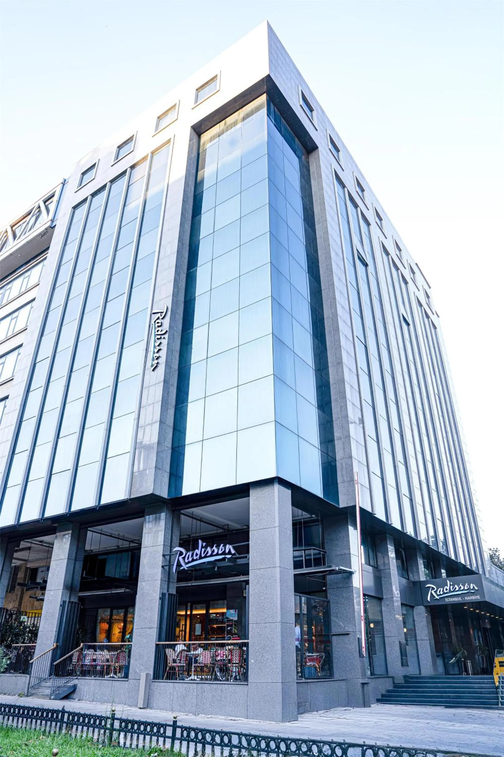 Property building in Radisson Hotel Istanbul Harbiye
