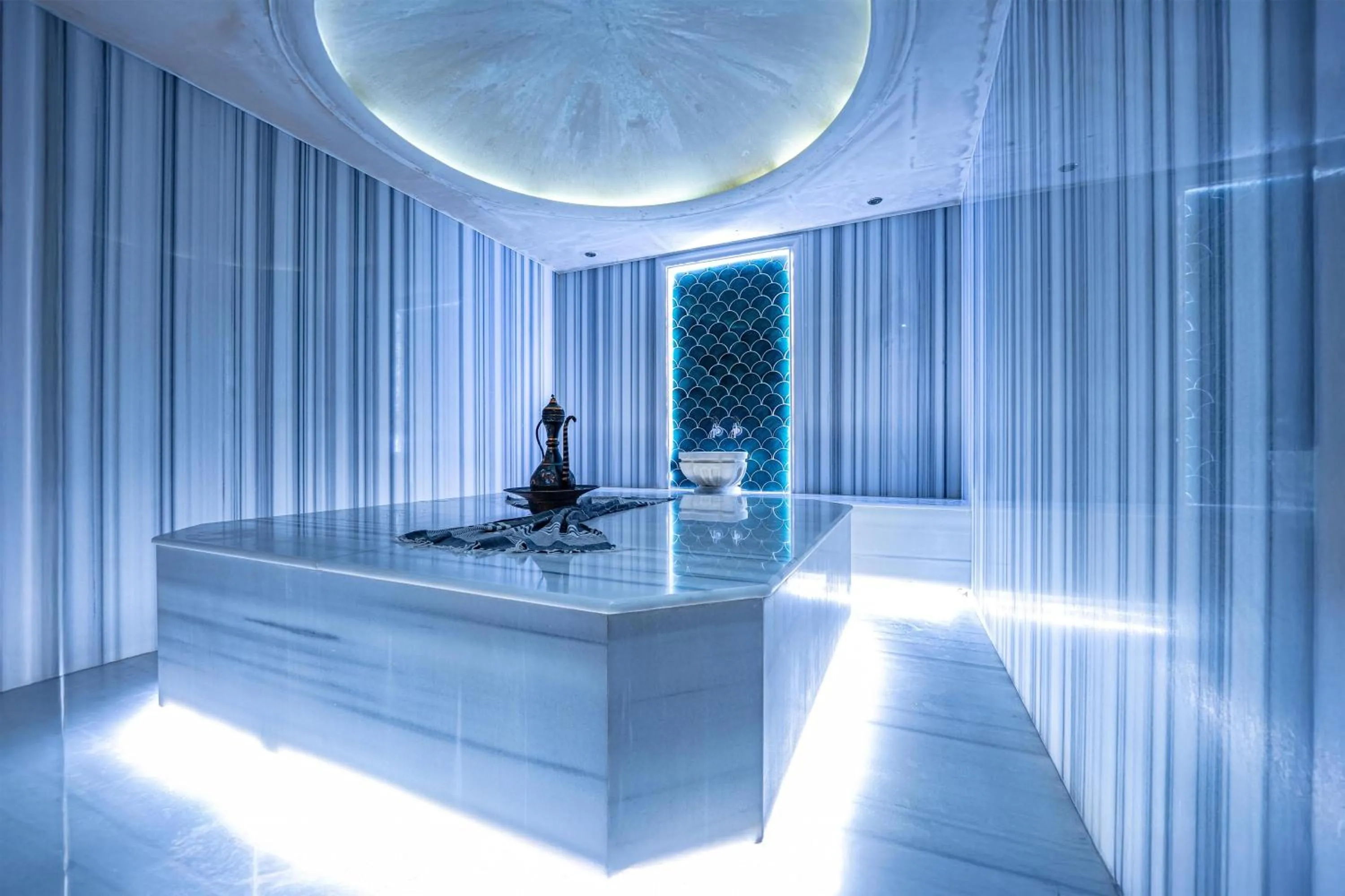 Spa and wellness centre/facilities in Radisson Hotel Istanbul Harbiye