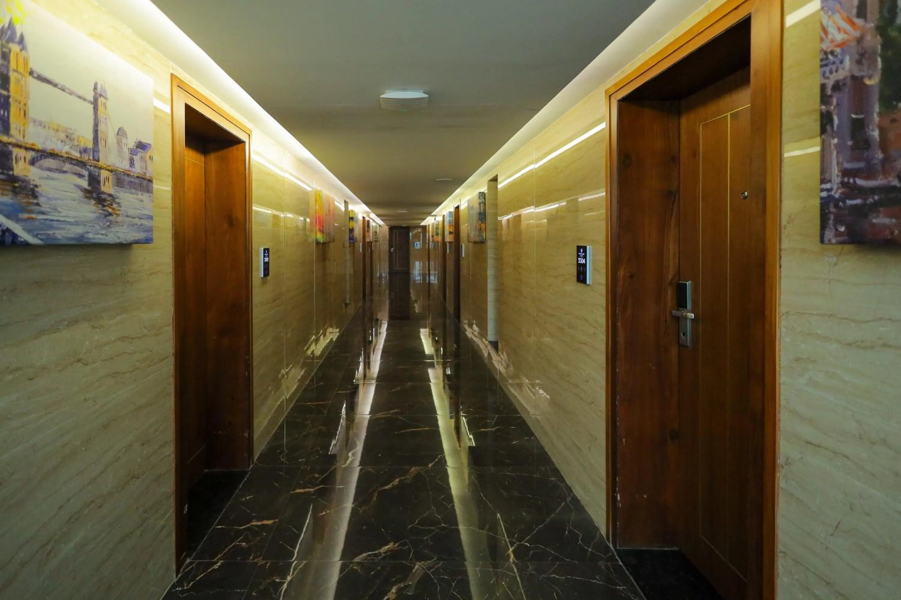 Property building in Royal Plaza Suites by RAK Rooms, Mangaluru