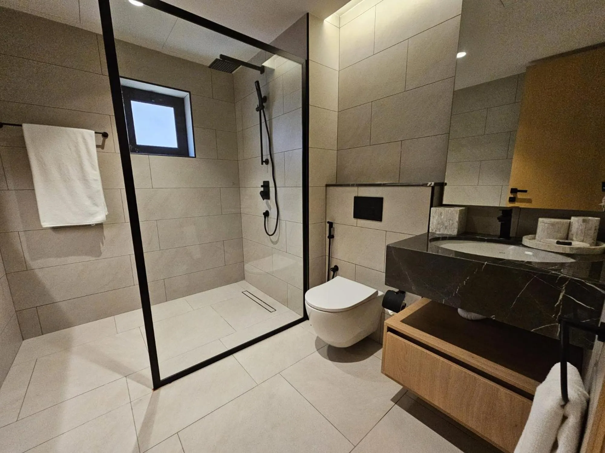 Shower in Al Faris Suites 2