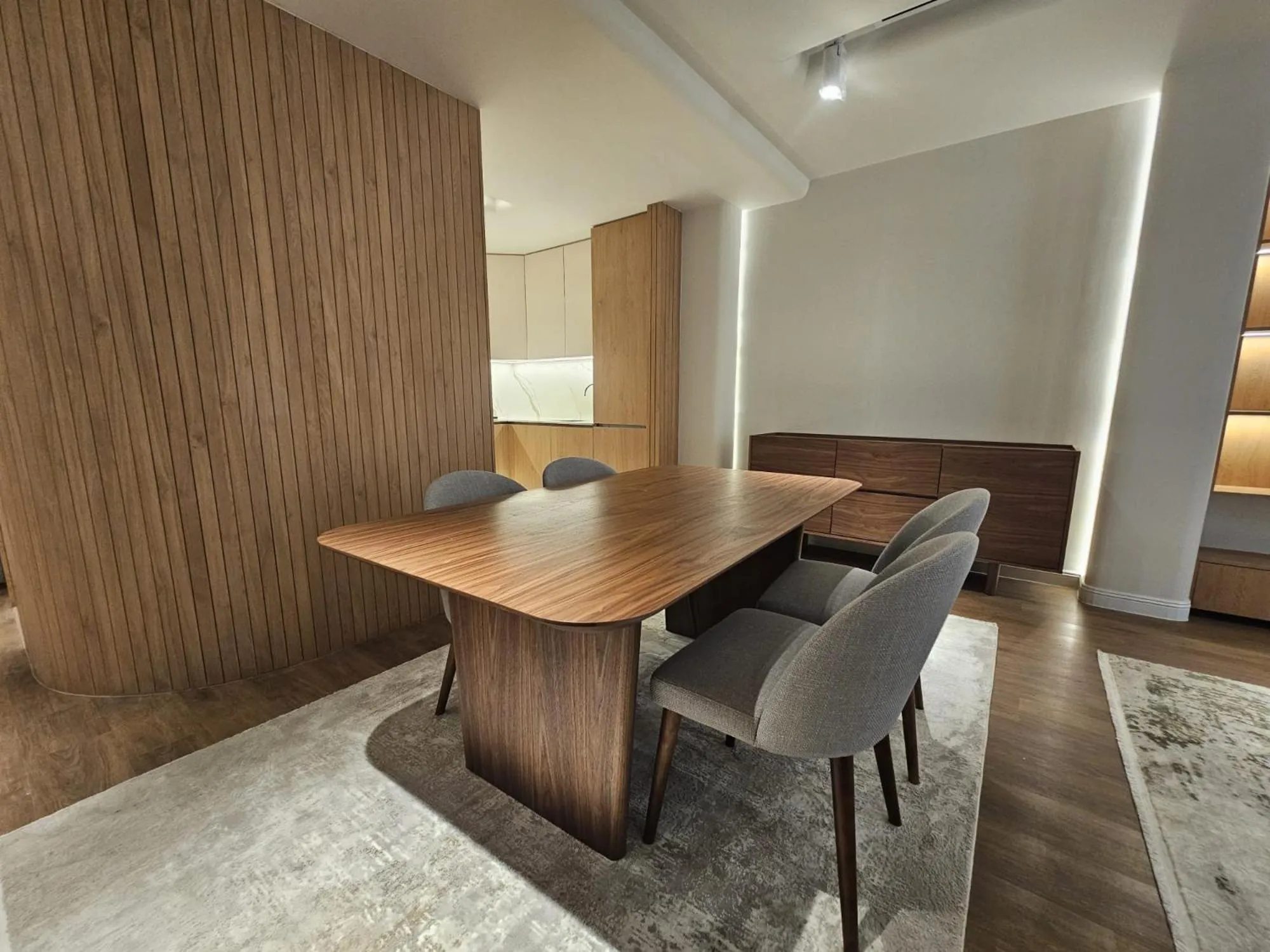 Dining area in Al Faris Suites 2