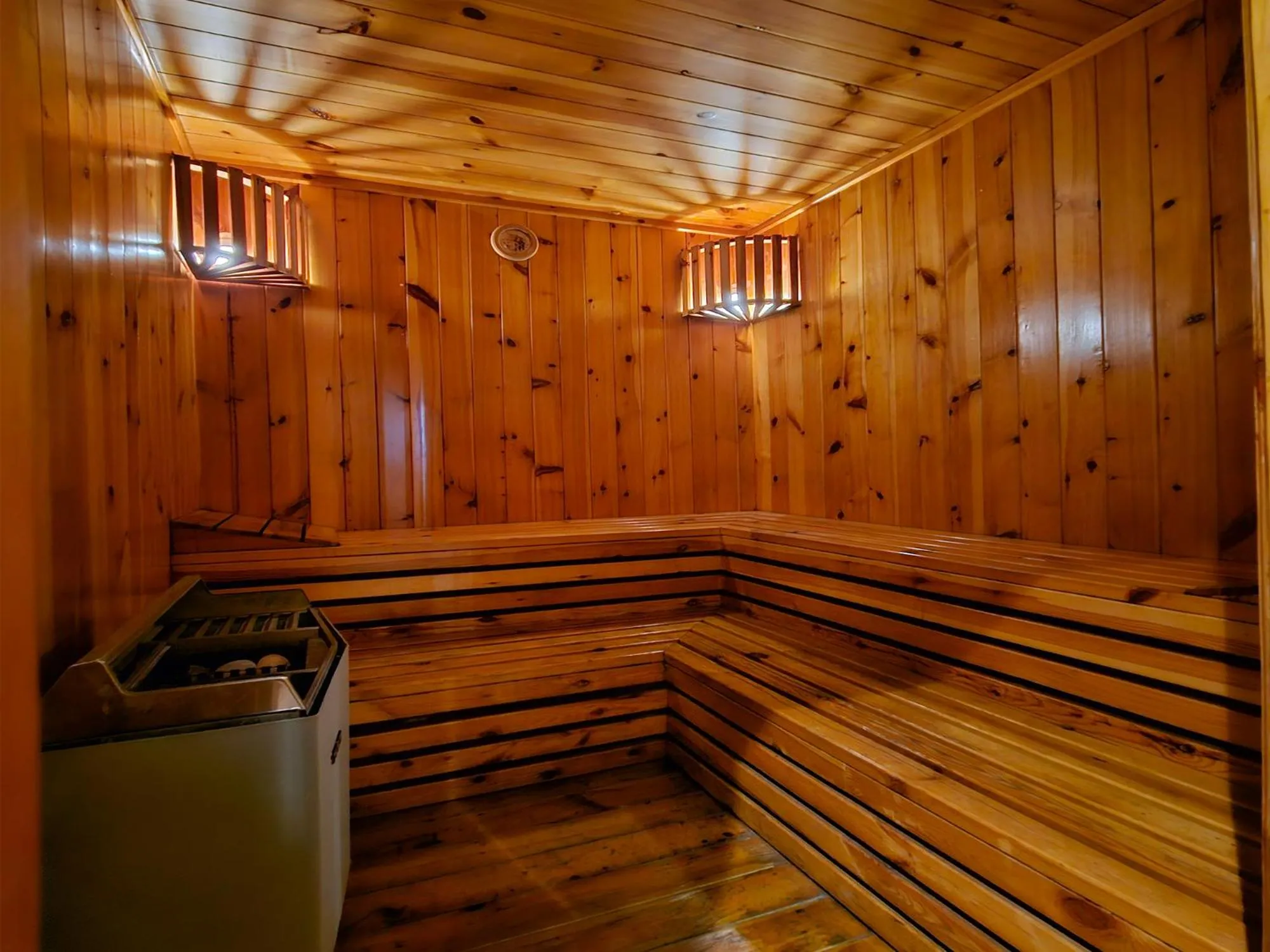 Sauna in Al Faris Suites 2