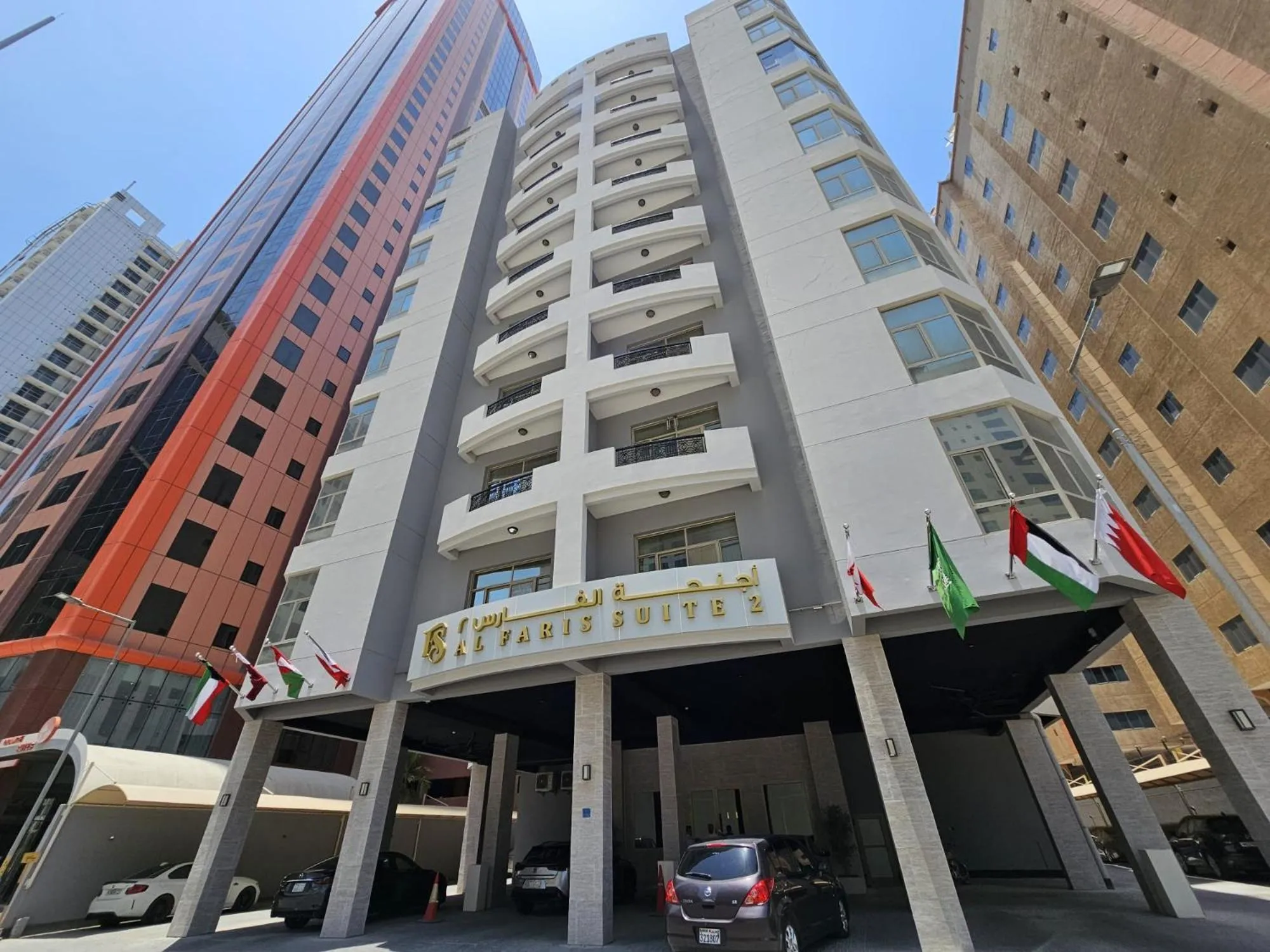 Property building in Al Faris Suites 2