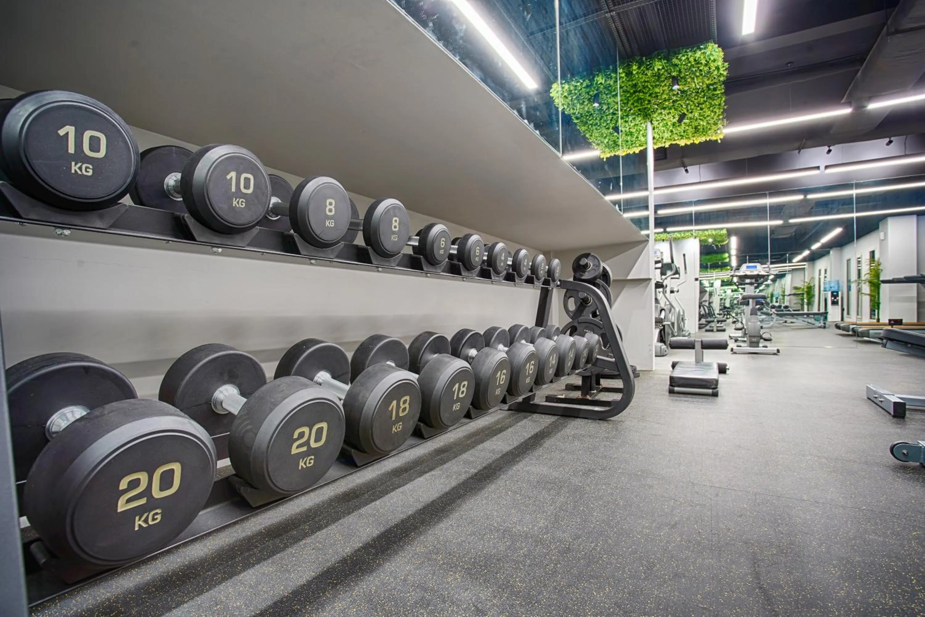 Fitness centre/facilities in Al Faris Suites 2