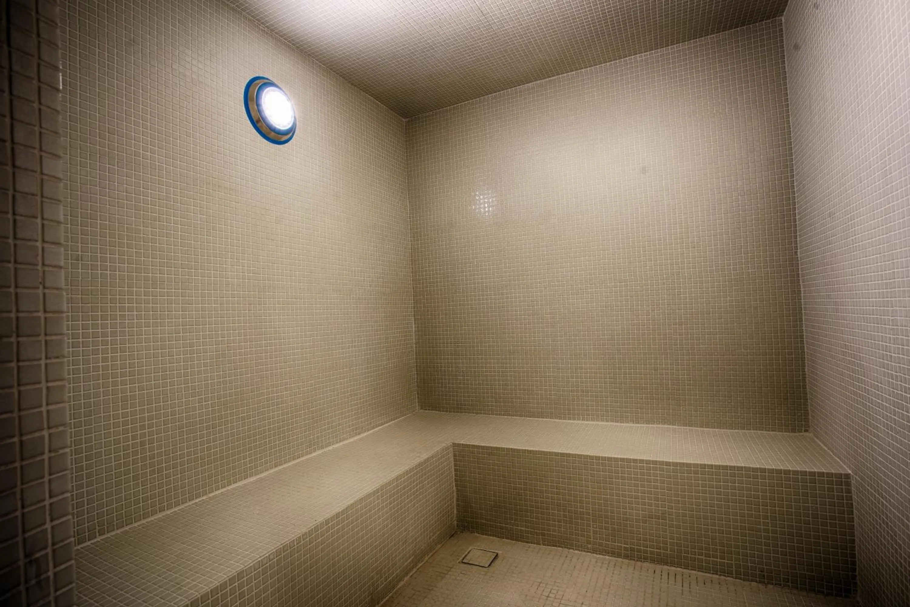 Sauna in Al Faris Suites 2