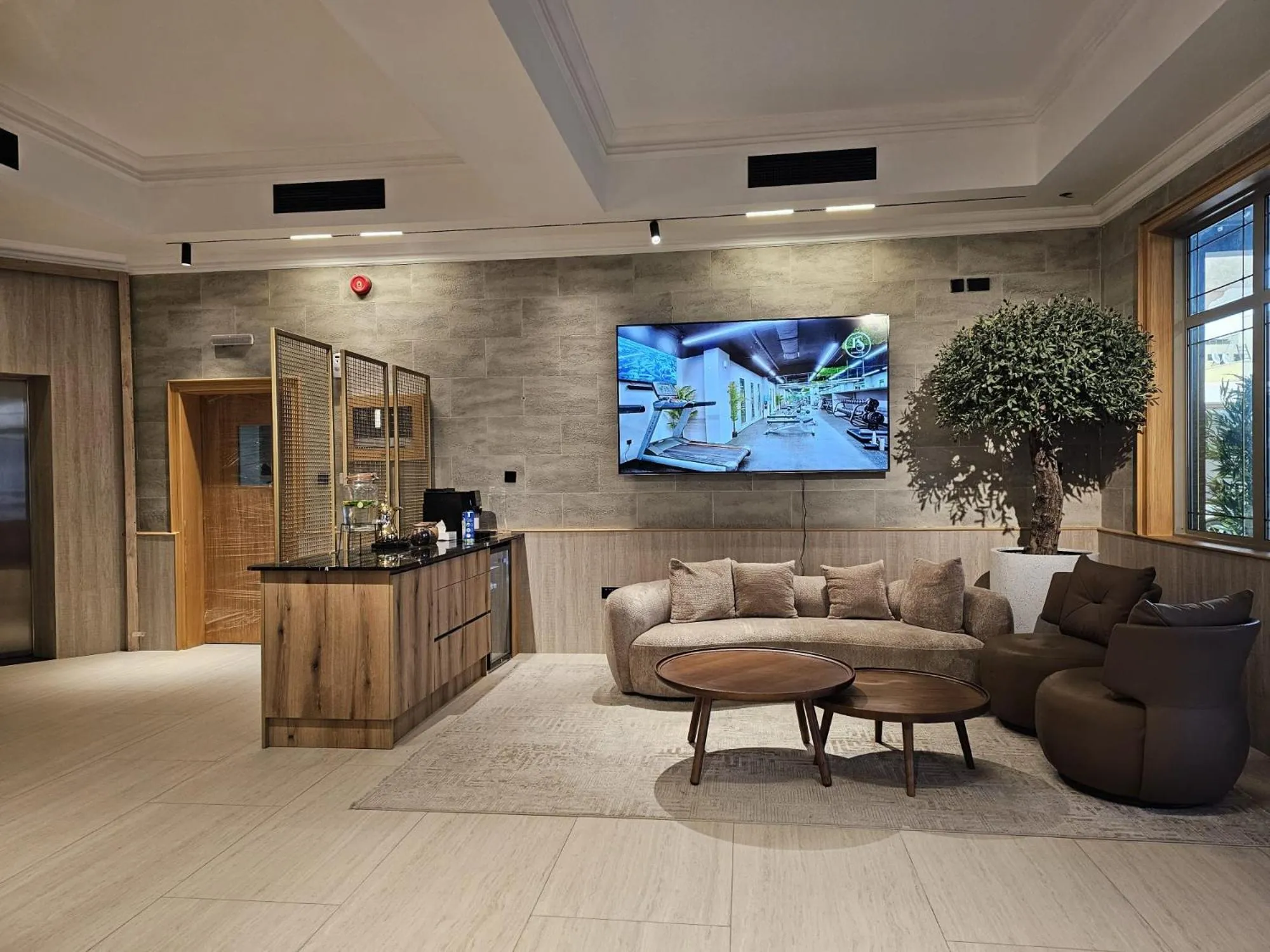 TV and multimedia in Al Faris Suites 2