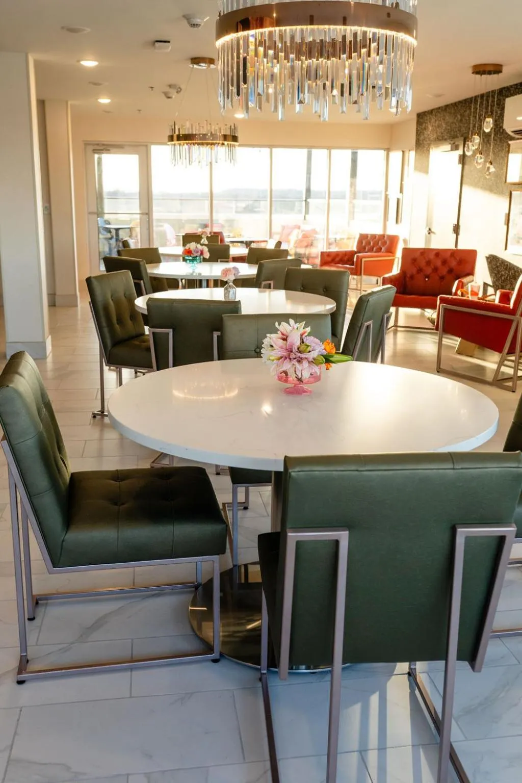 Restaurant/places to eat in Candlewood Suites - Tulsa Hills - Jenks by IHG