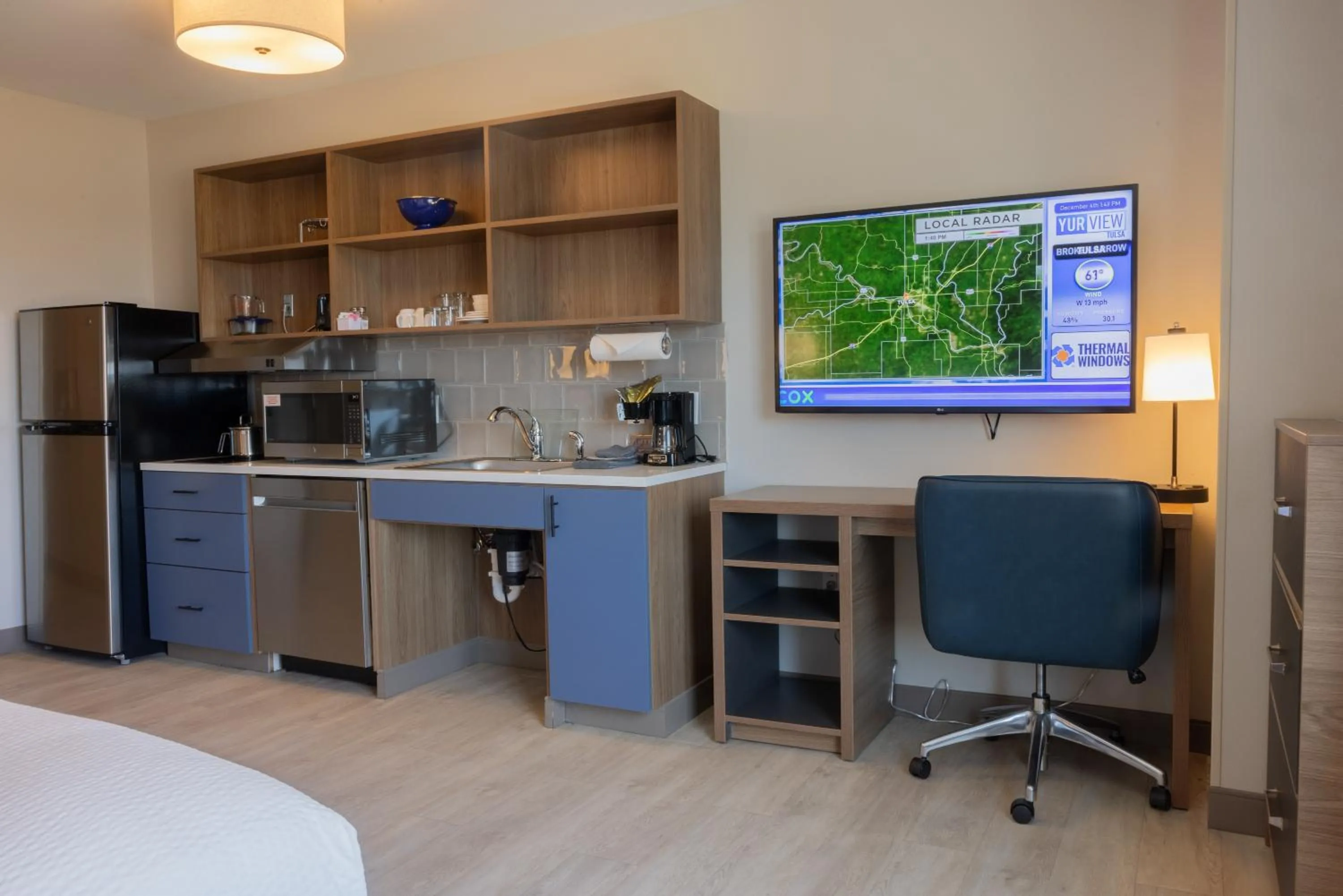 Property building in Candlewood Suites - Tulsa Hills - Jenks by IHG