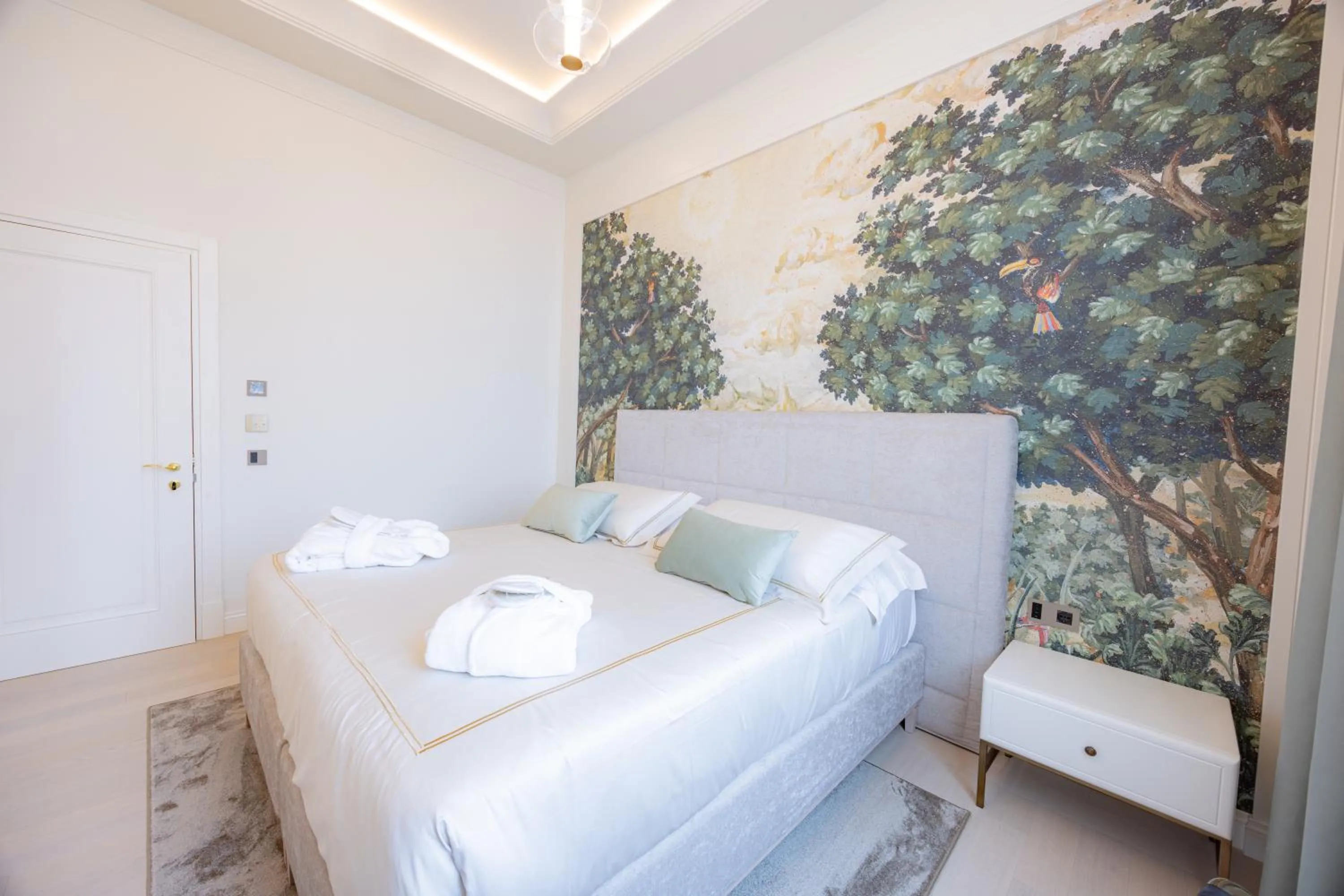 Bedroom, Bed in Hotel Belvedere