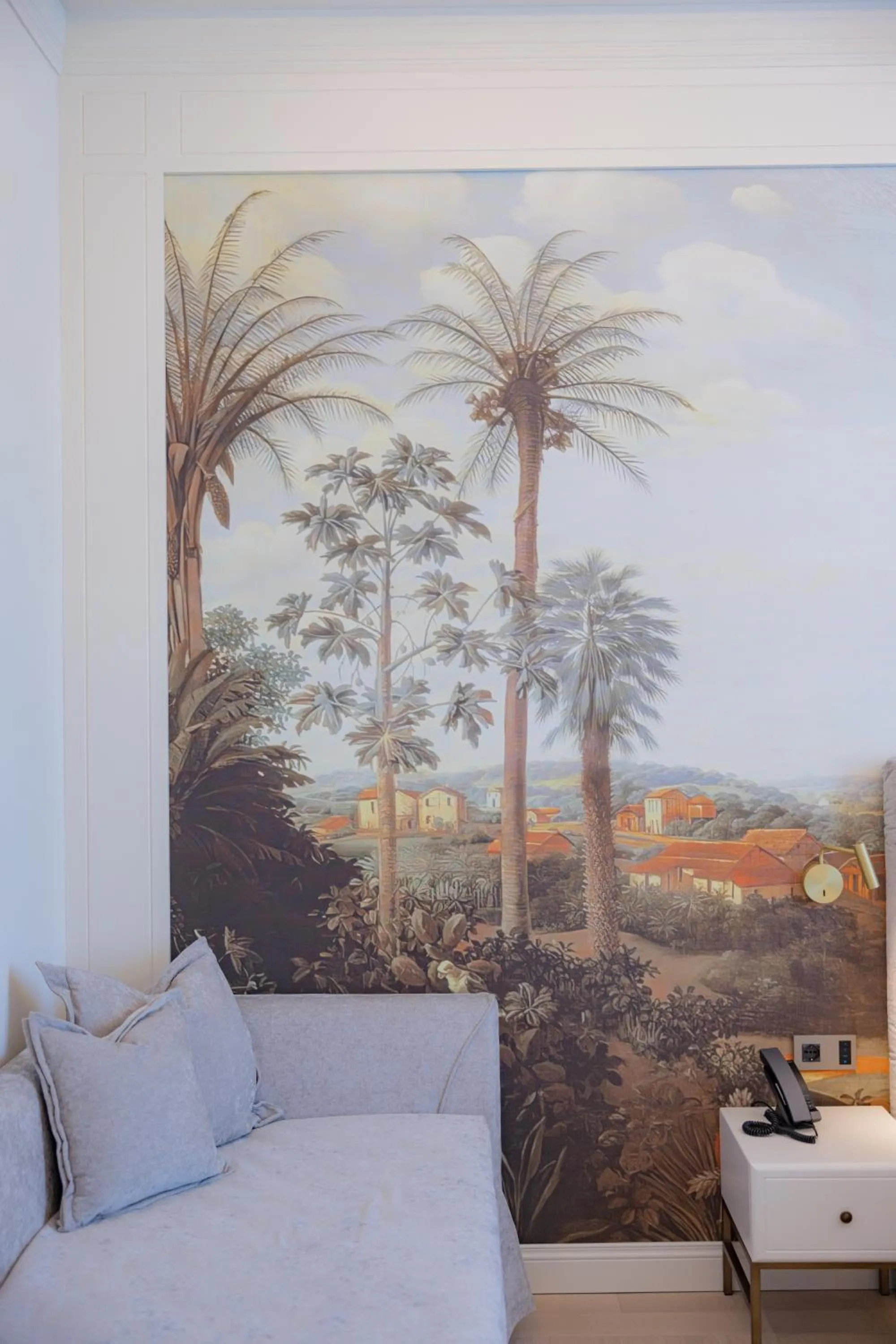 Decorative detail in Hotel Belvedere