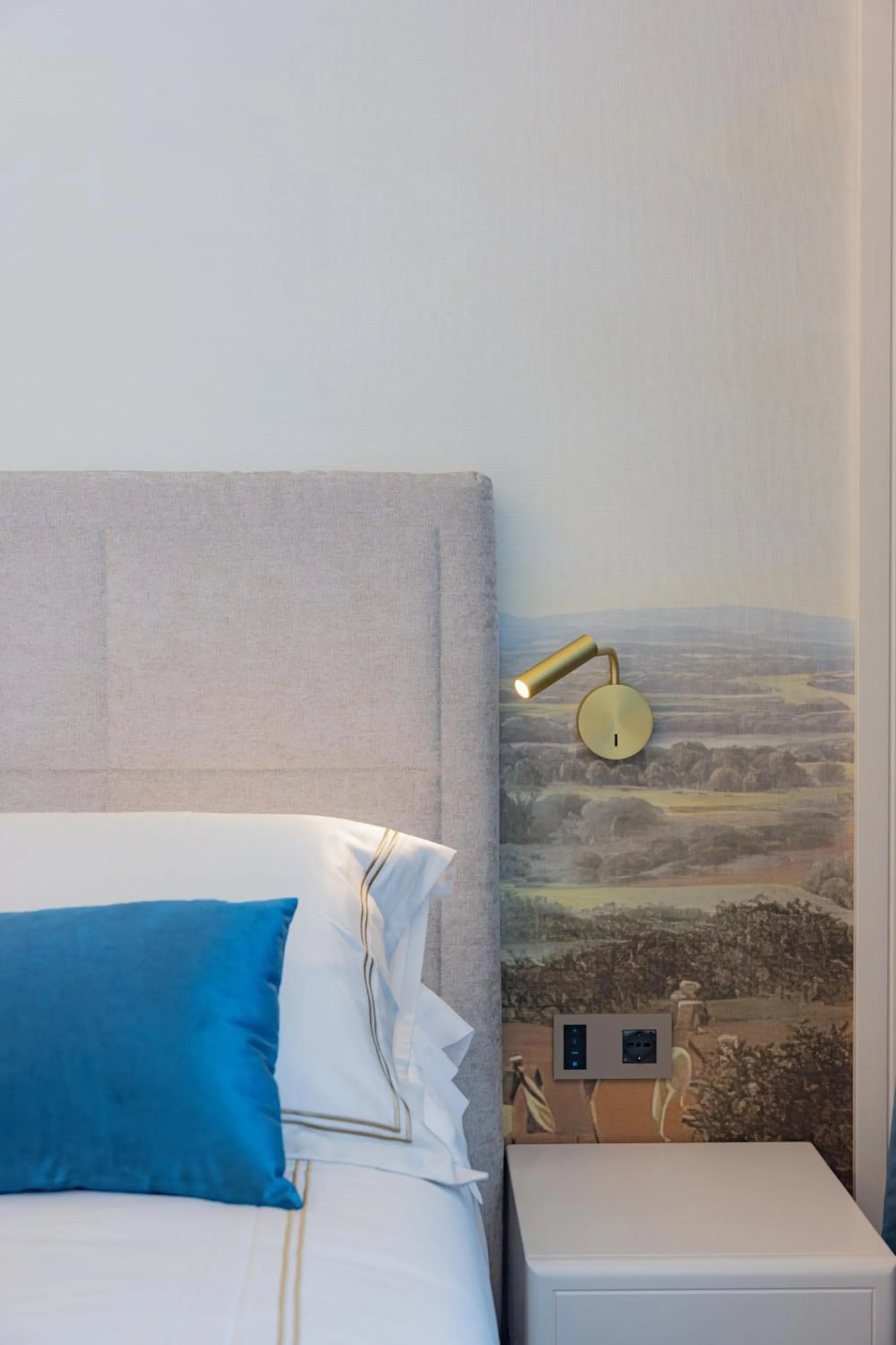 Decorative detail in Hotel Belvedere