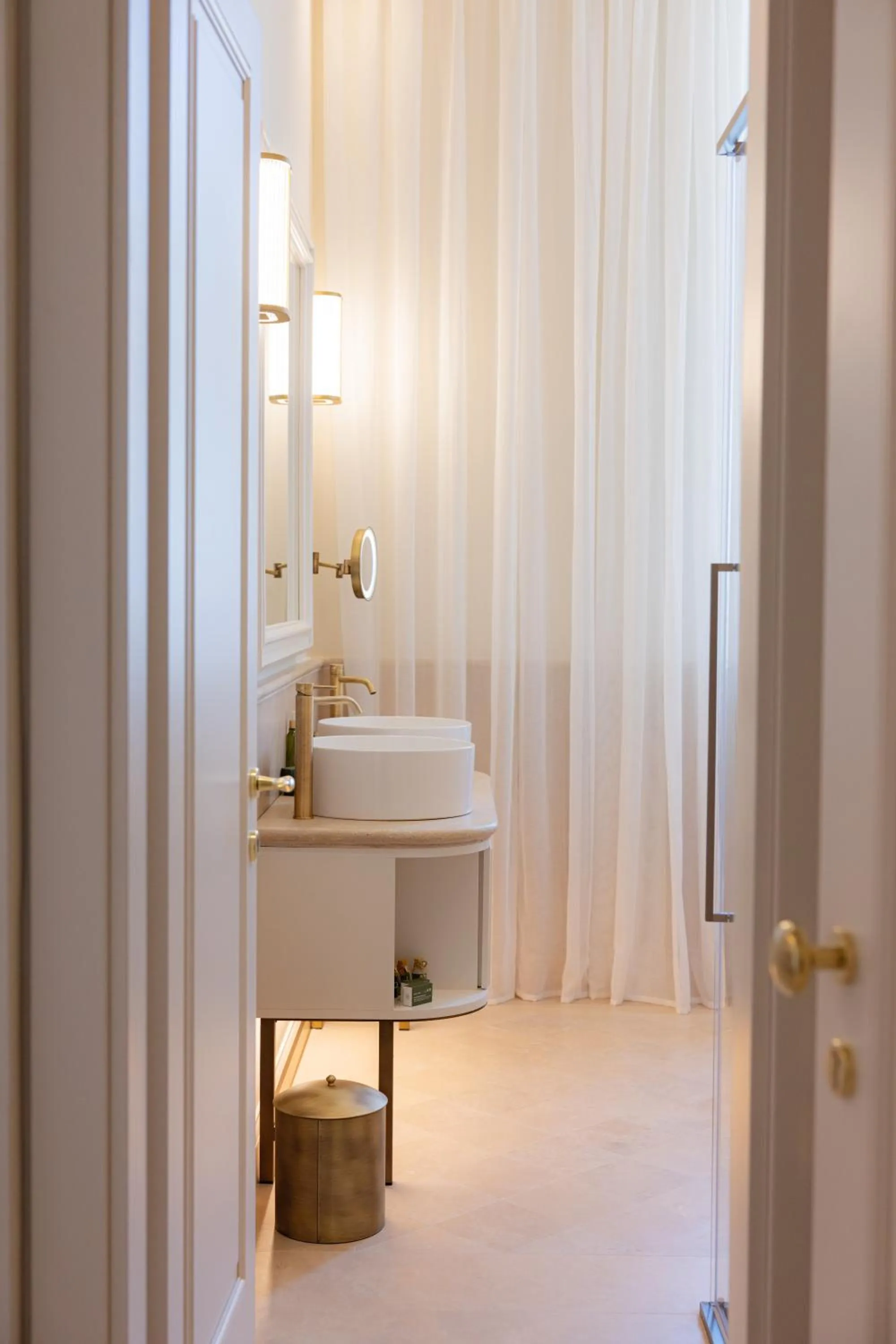 Bathroom in Hotel Belvedere