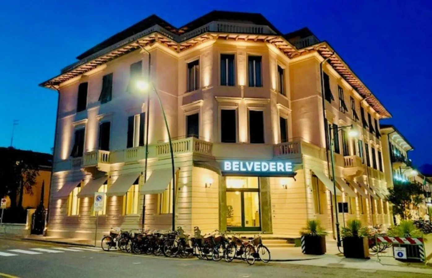 Property building in Hotel Belvedere