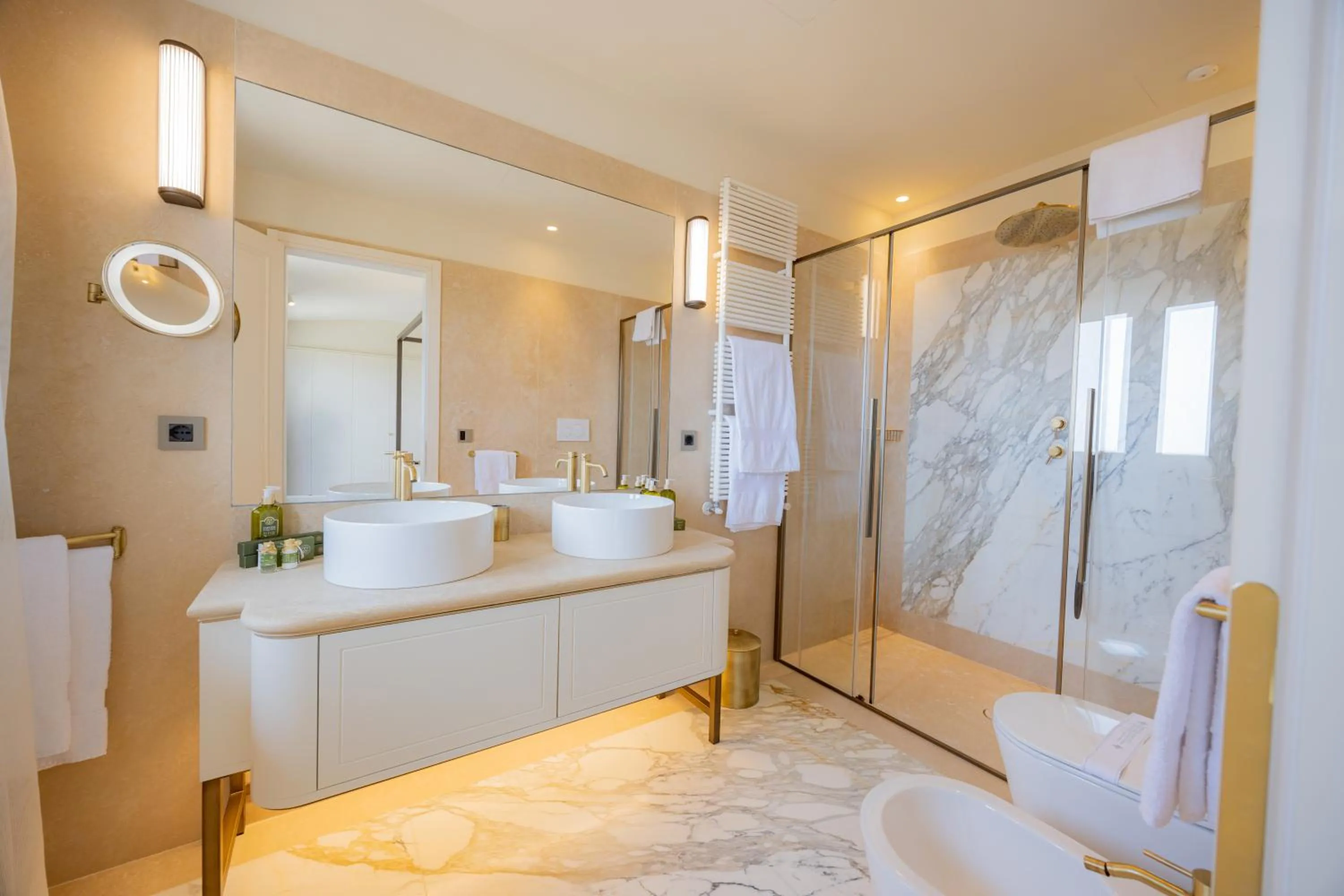 Bathroom in Hotel Belvedere