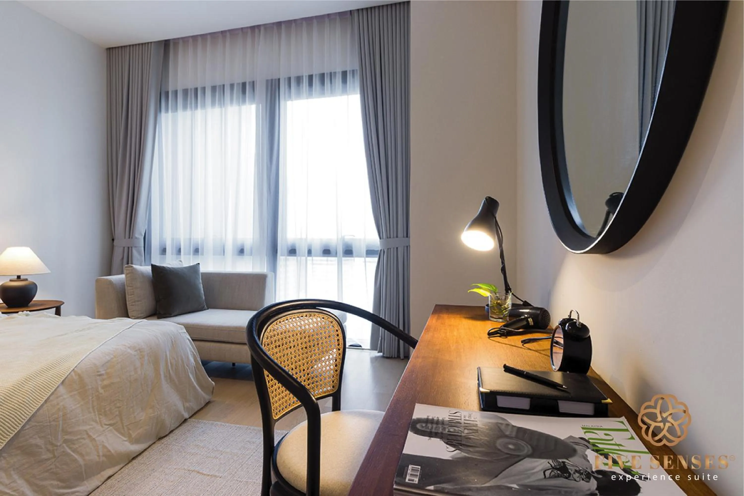 Bed in ViiA Residences Kuala Lumpur, Five Senses