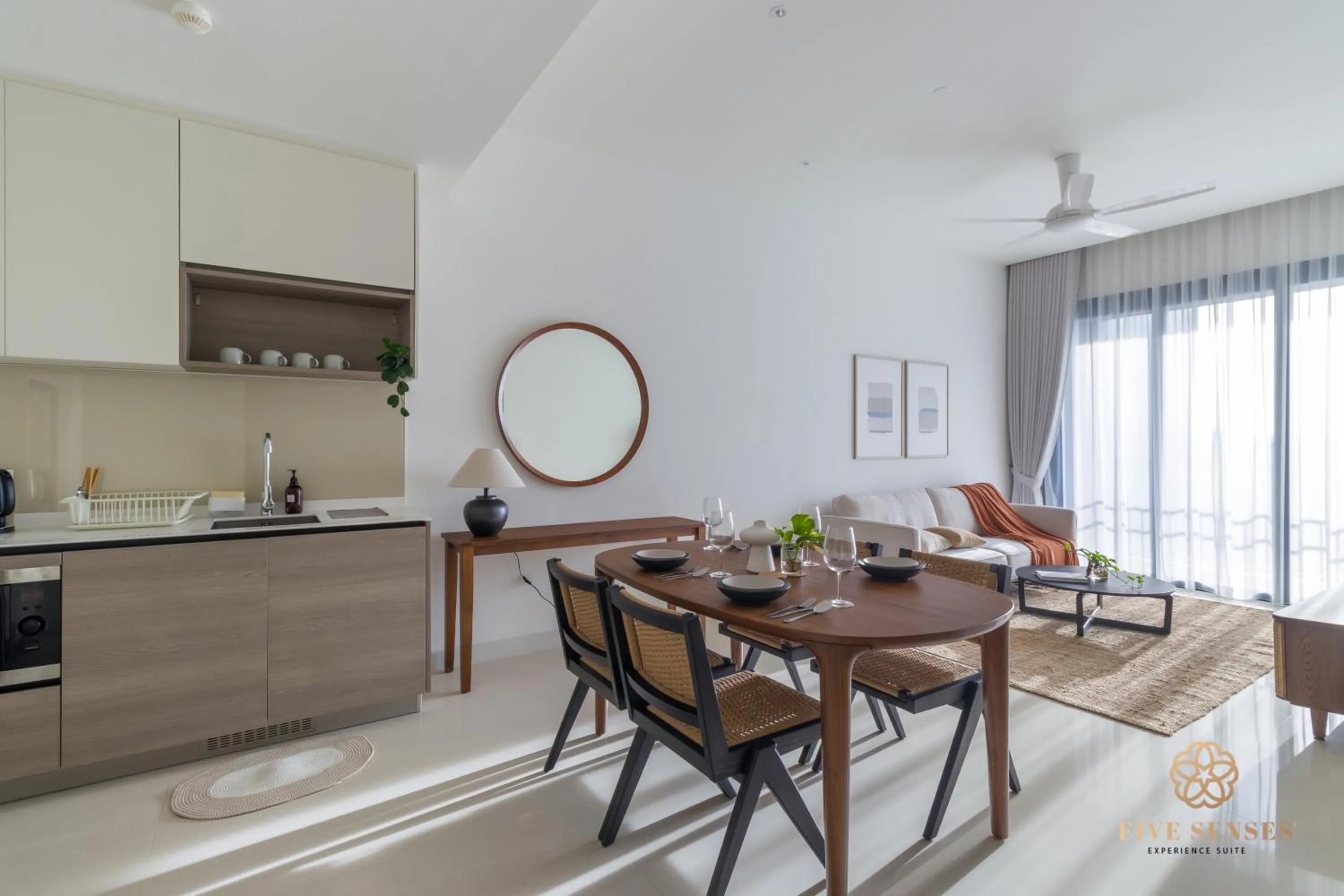 Kitchen or kitchenette in ViiA Residences Kuala Lumpur, Five Senses