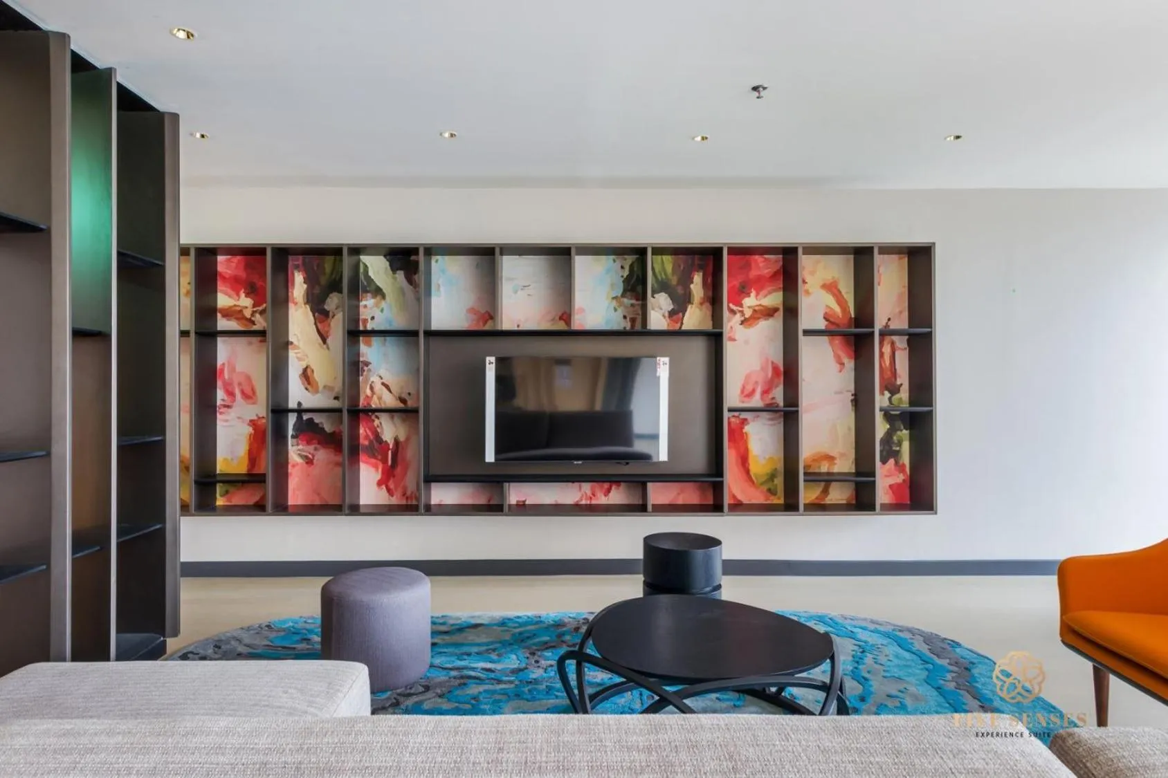Communal lounge/ TV room in ViiA Residences Kuala Lumpur, Five Senses