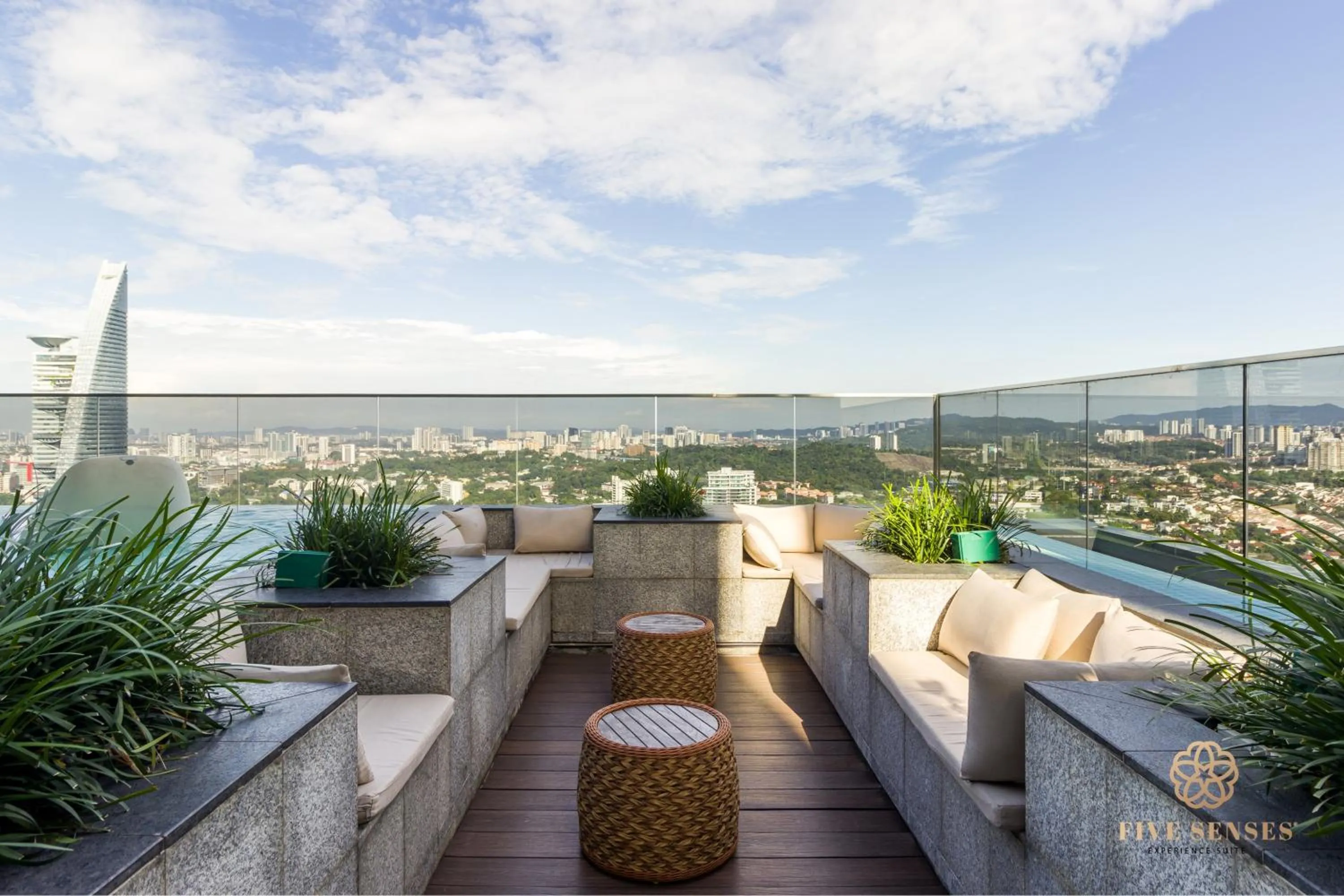 Swimming pool in ViiA Residences Kuala Lumpur, Five Senses