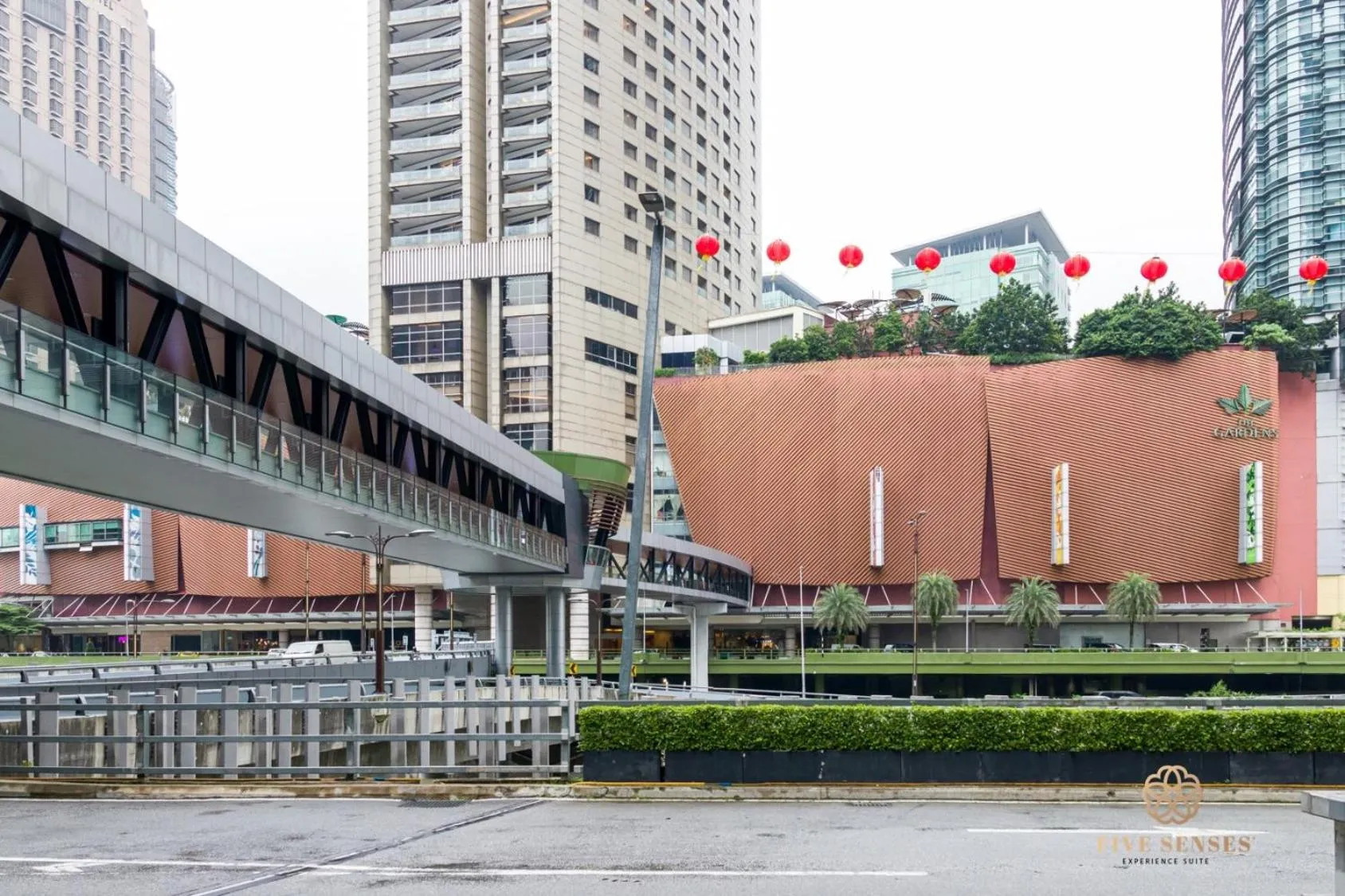 Nearby landmark in ViiA Residences Kuala Lumpur, Five Senses