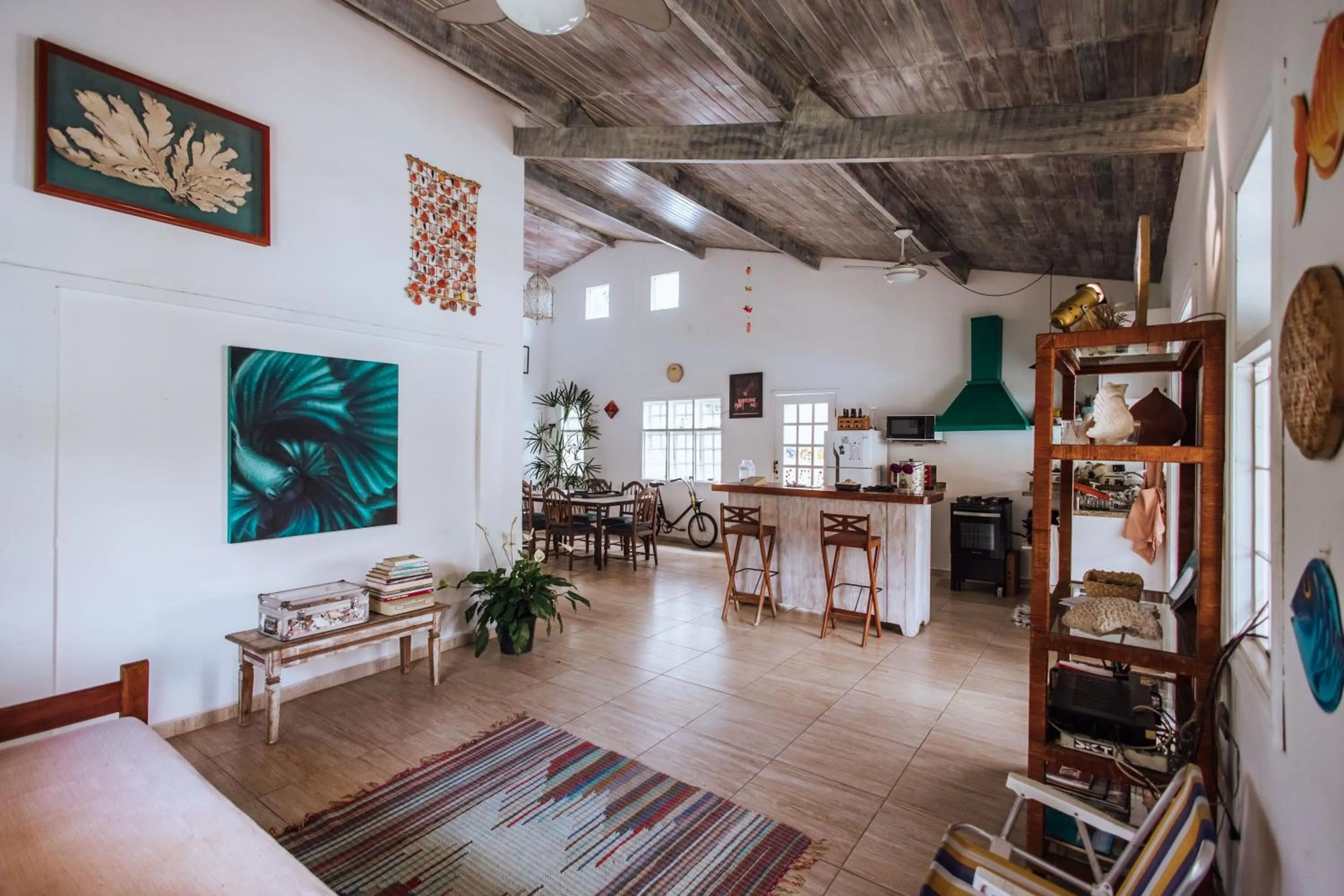 Communal kitchen in Maruja