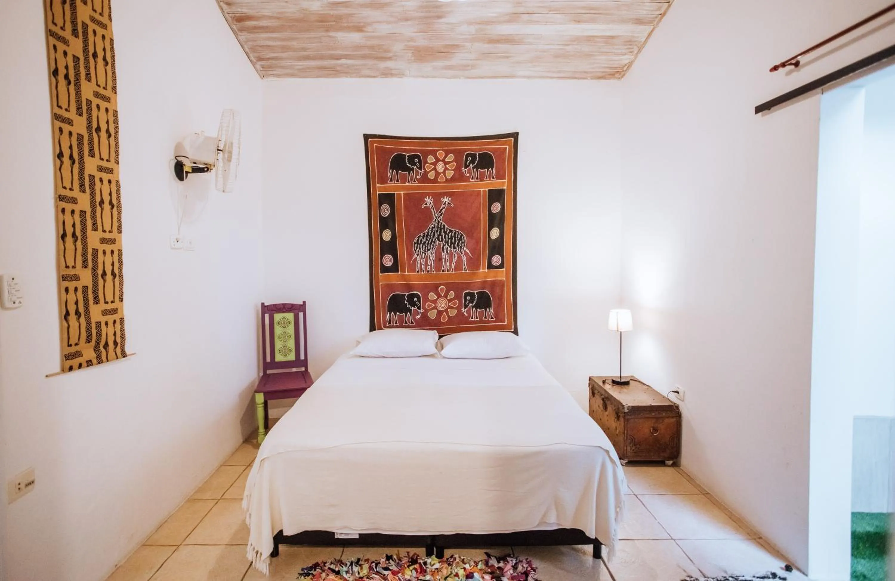 Bedroom, Bed in Maruja