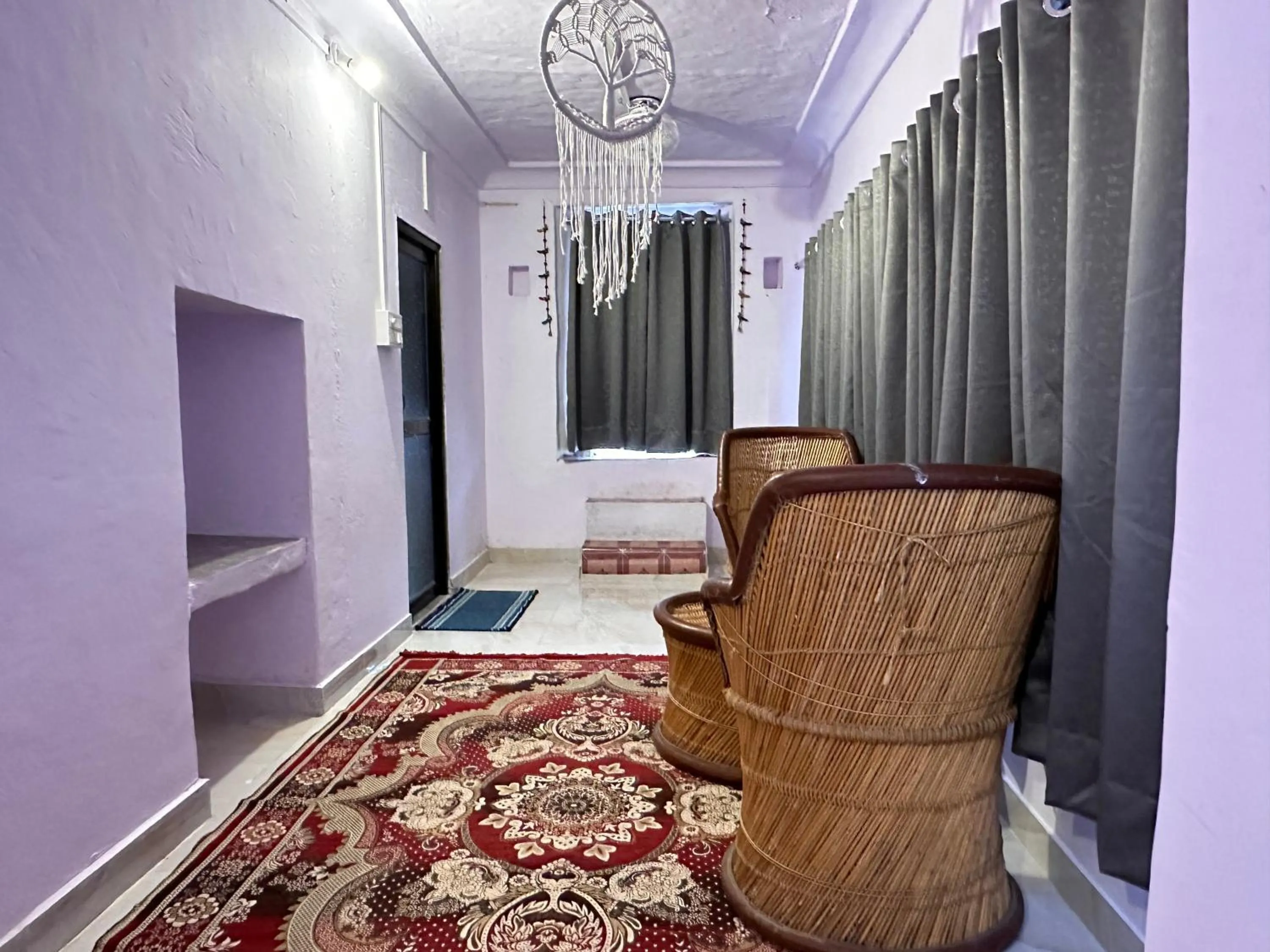 Bed in Hotel Kota kunj Heritage