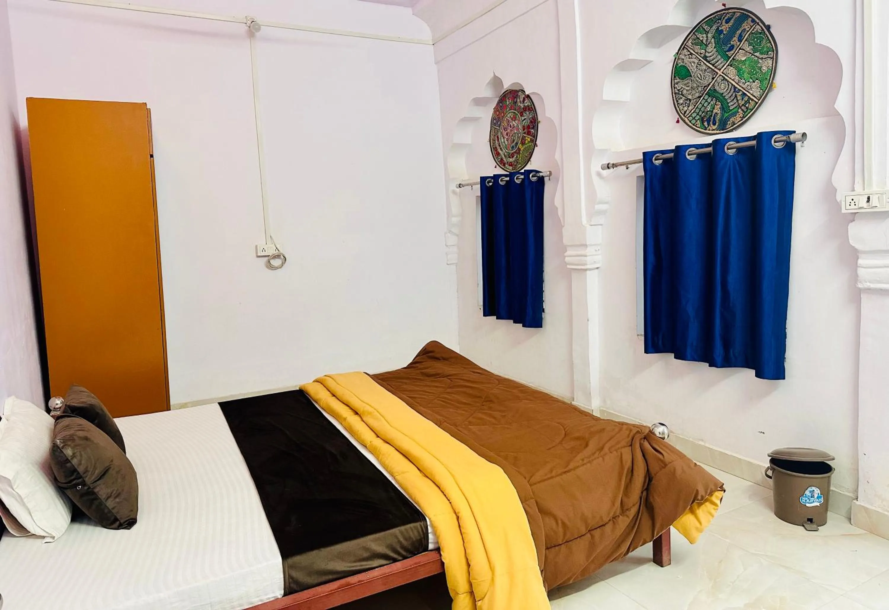 Bed in Hotel Kota kunj Heritage