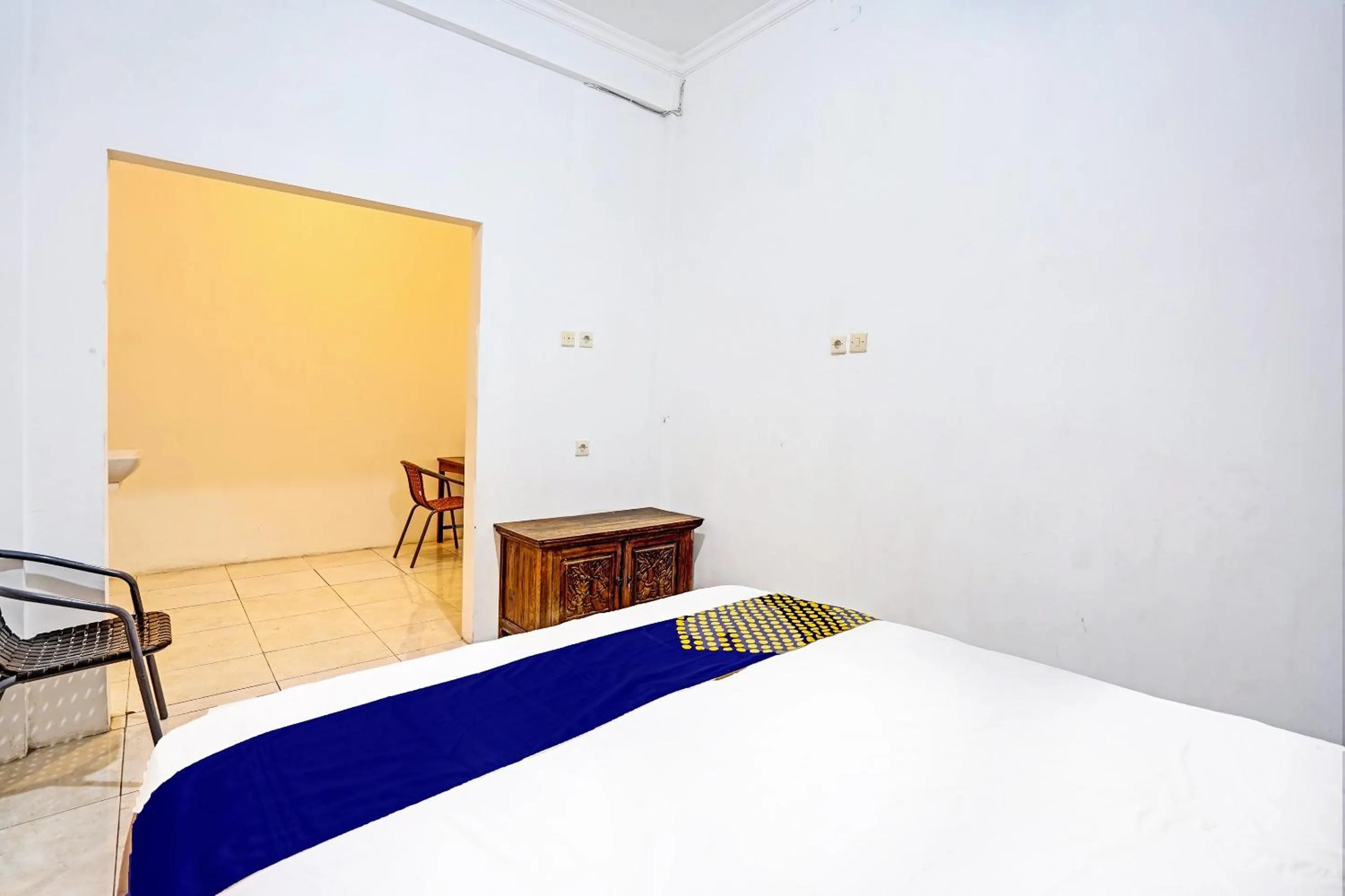 Bedroom in OYO 90943 Mochi 88 Homestay