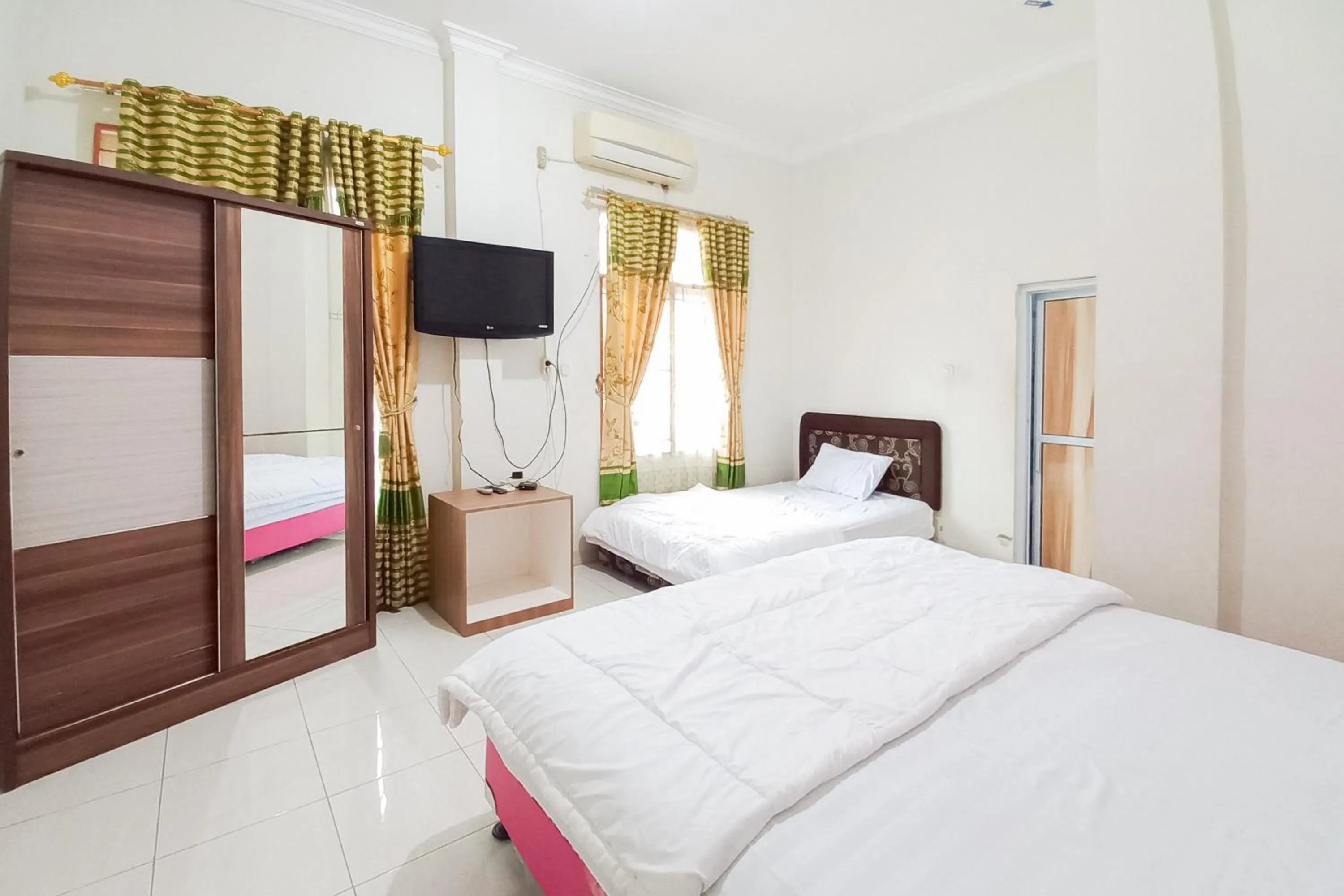 Bedroom, Bed in Panam House Syariah RedPartner