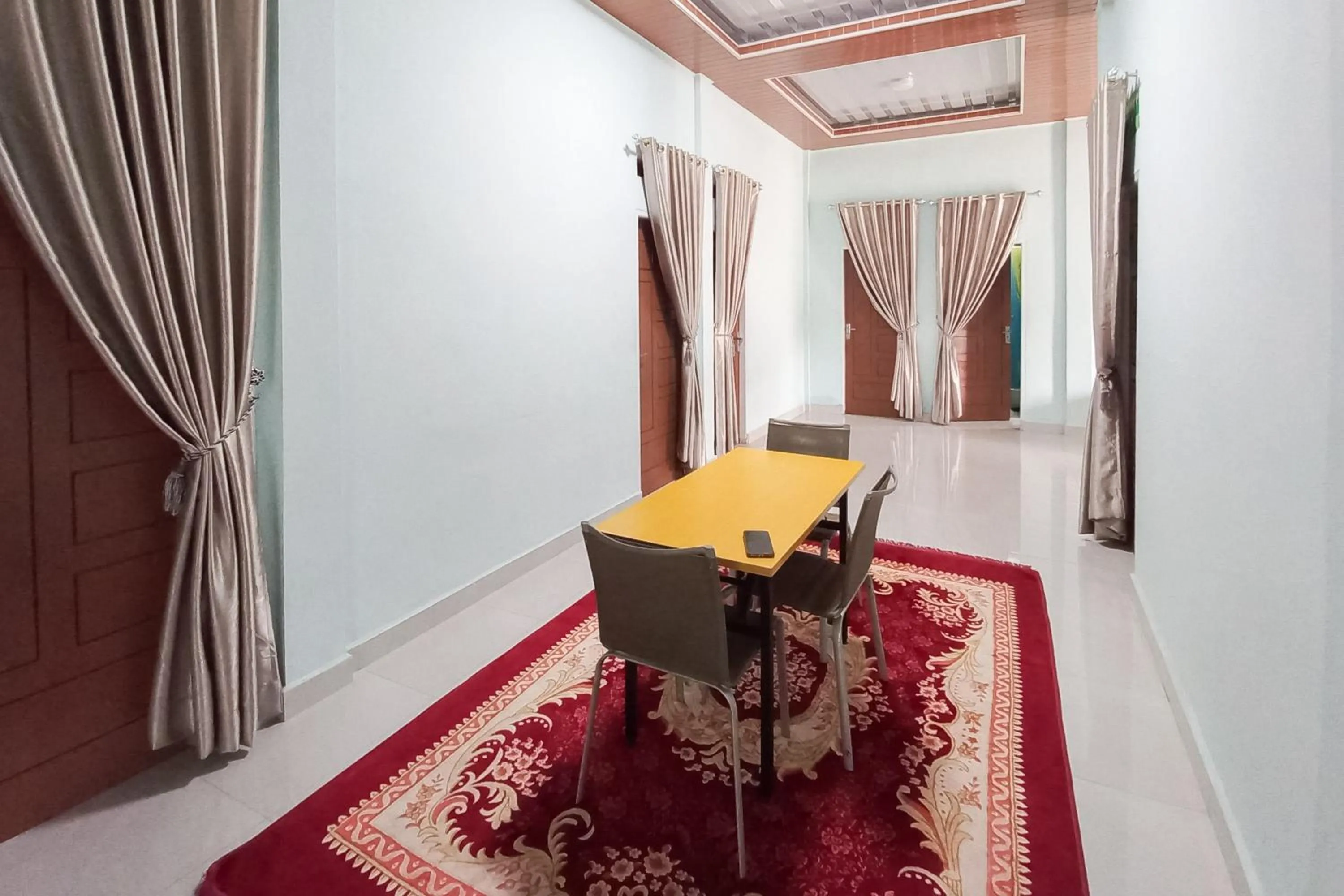 Seating area in Panam House Syariah RedPartner