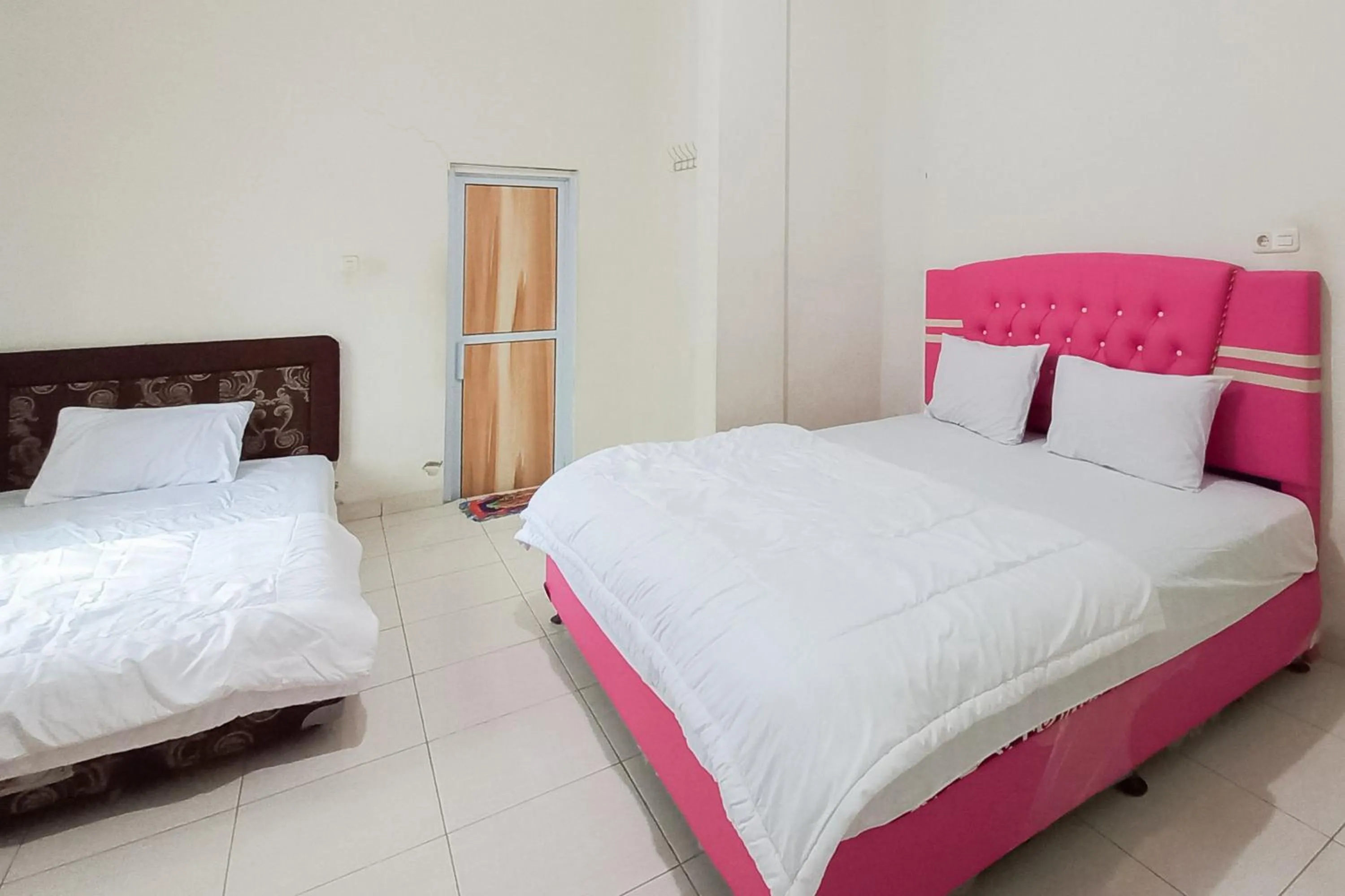 Bedroom, Bed in Panam House Syariah RedPartner
