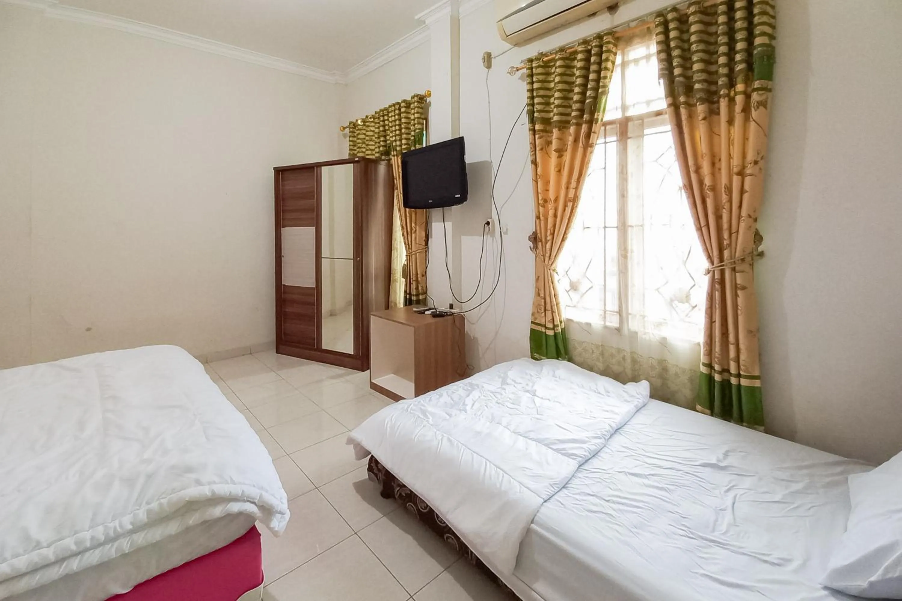 Bedroom, Bed in Panam House Syariah RedPartner