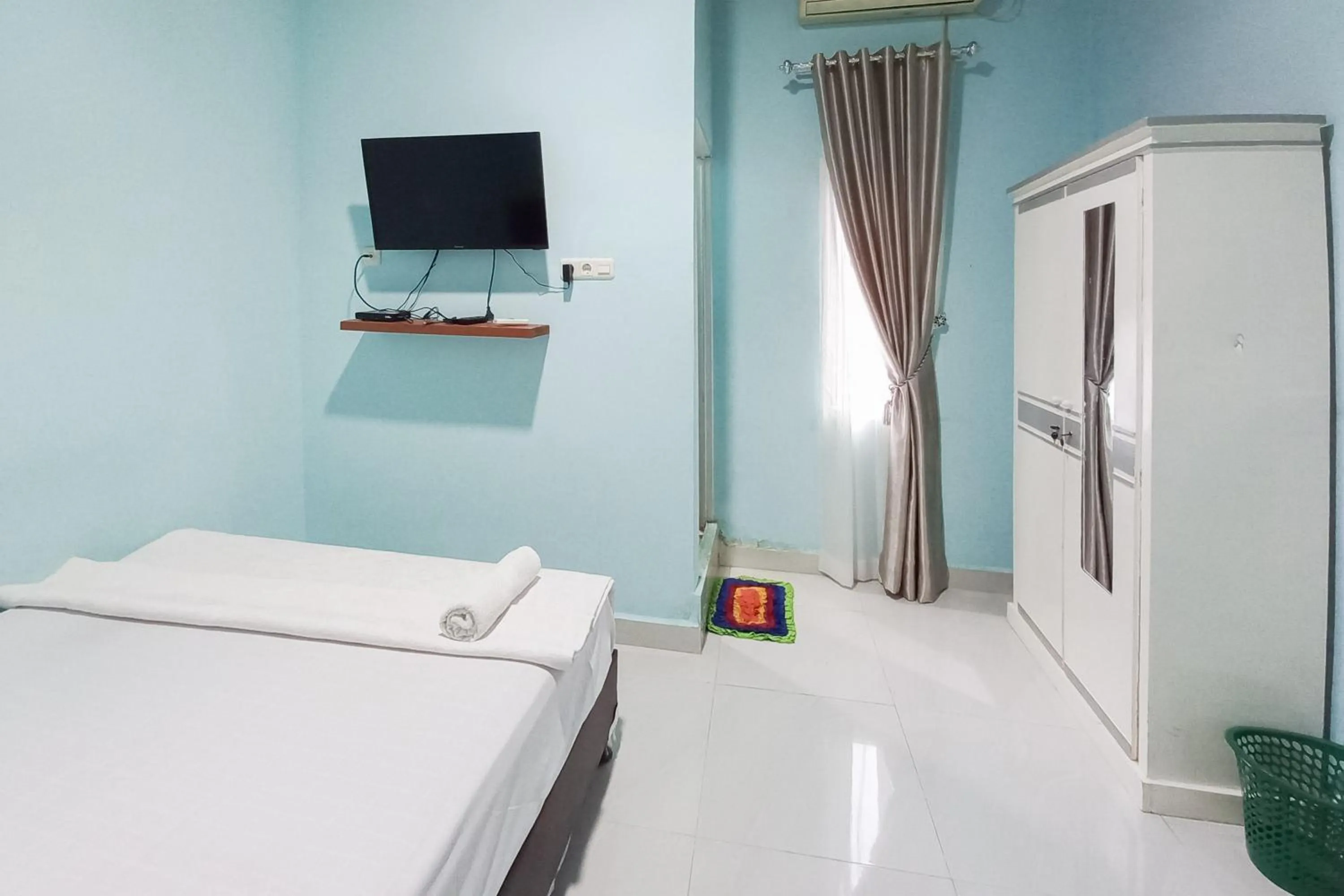 Bedroom, Bed in Panam House Syariah RedPartner