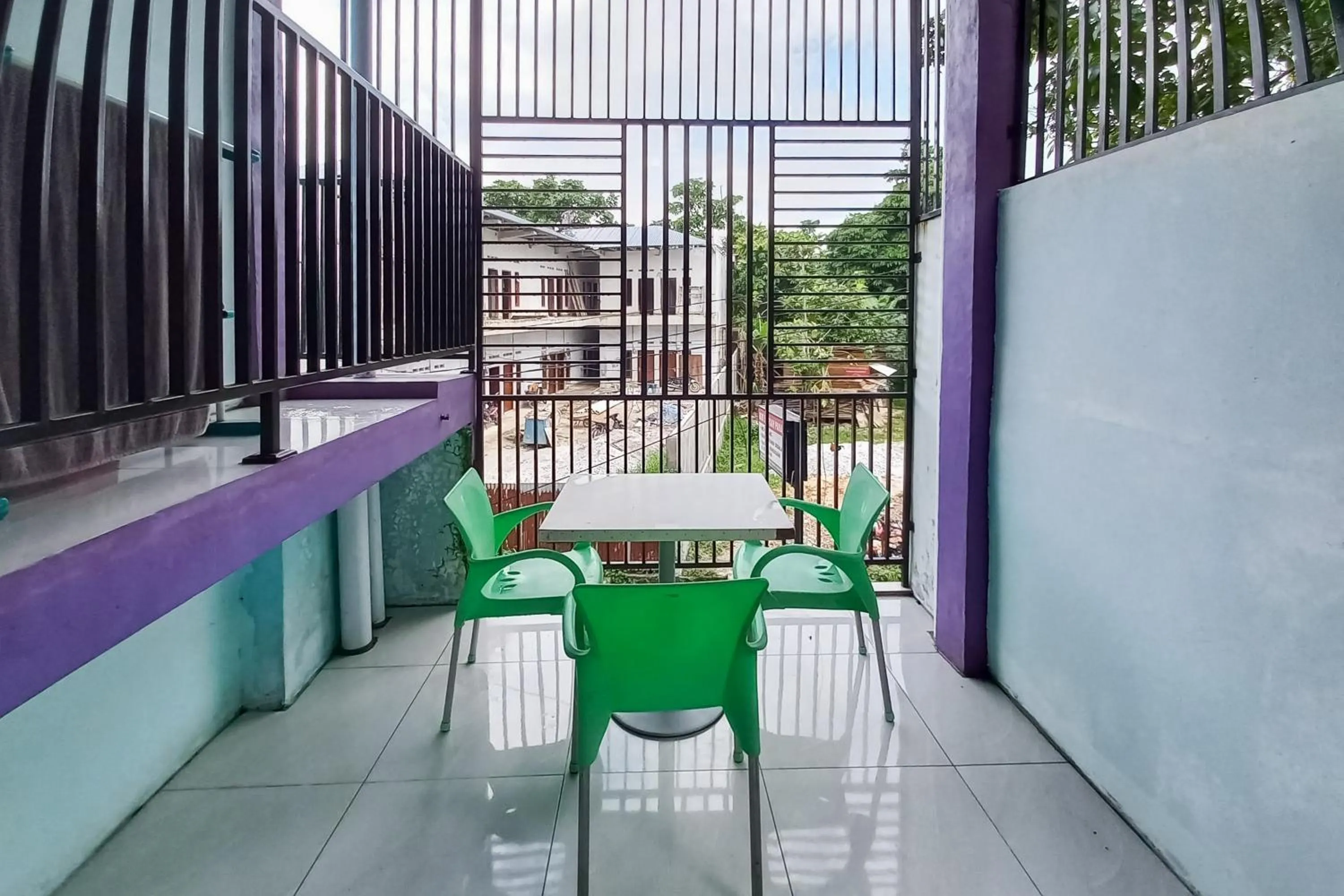 Seating area in Panam House Syariah RedPartner