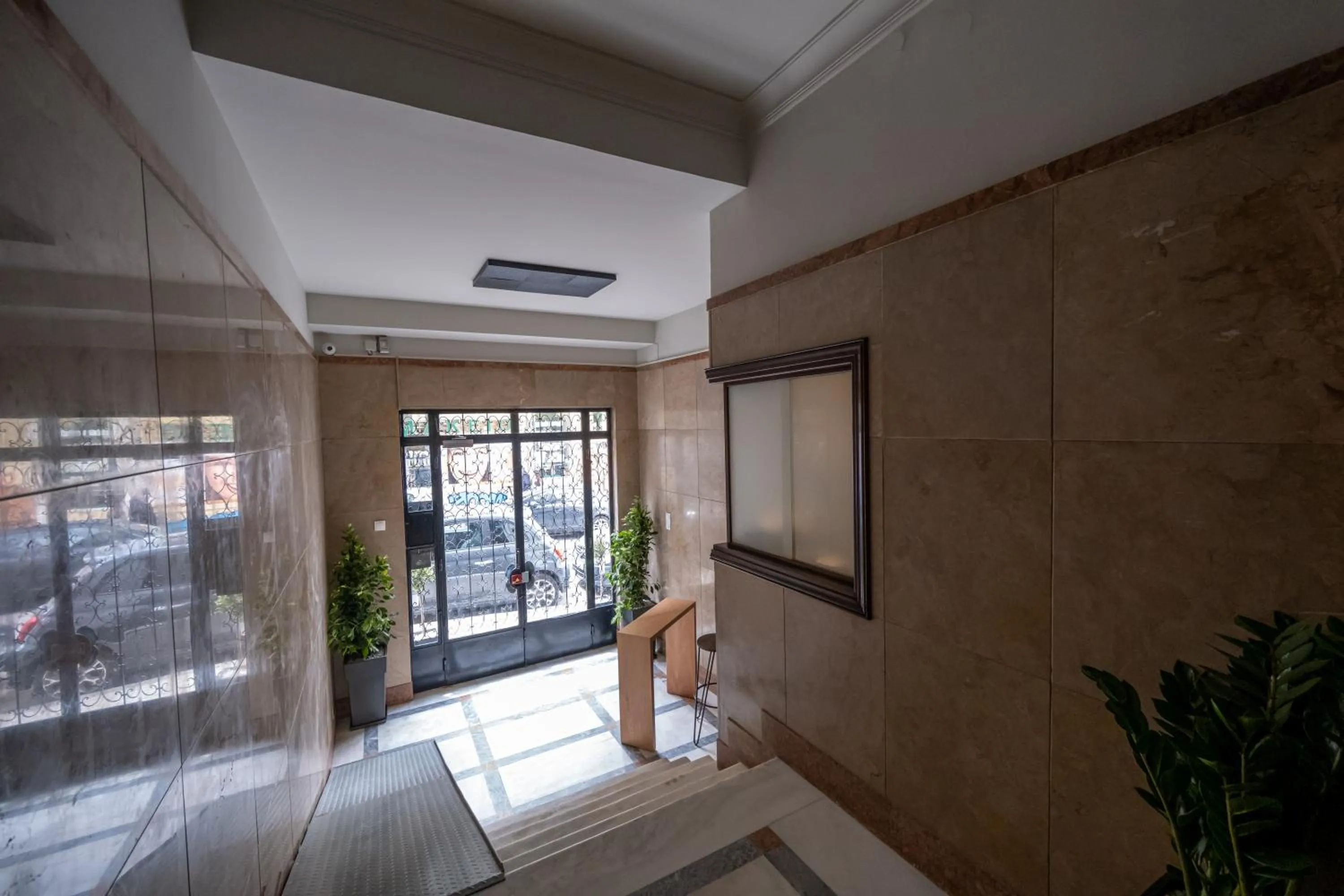 Lobby or reception in My Greek Vacations City Apartments