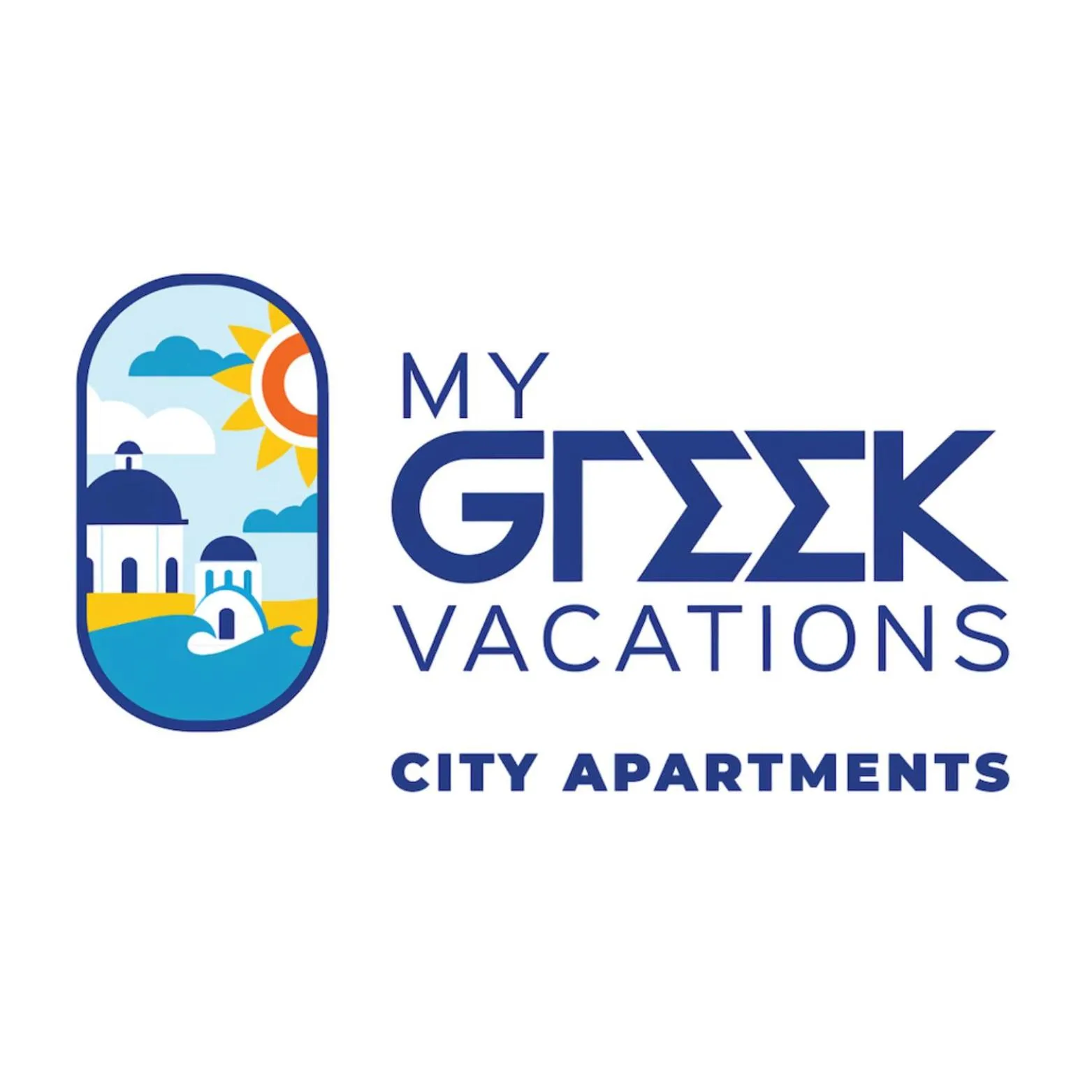 Property logo or sign in My Greek Vacations City Apartments