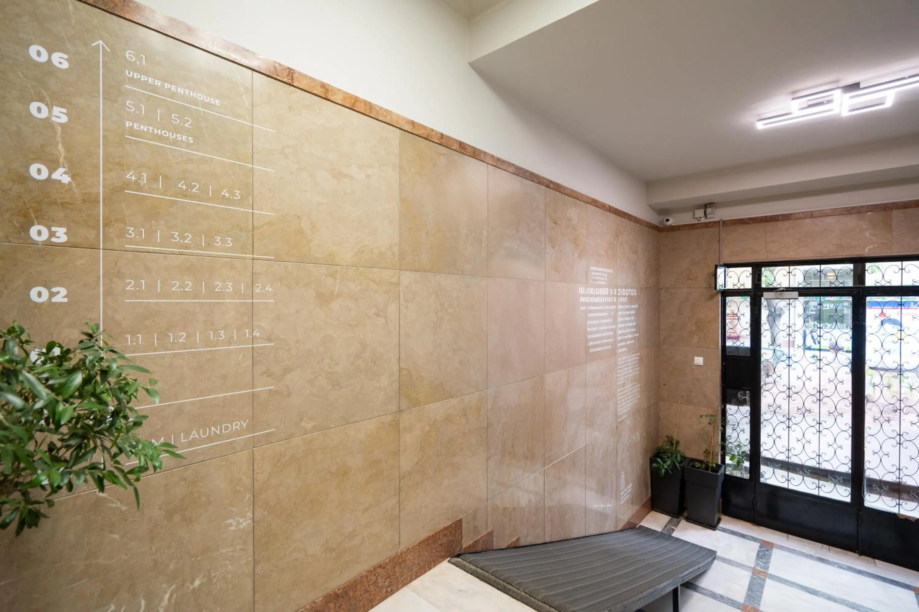 Facade/entrance in My Greek Vacations City Apartments