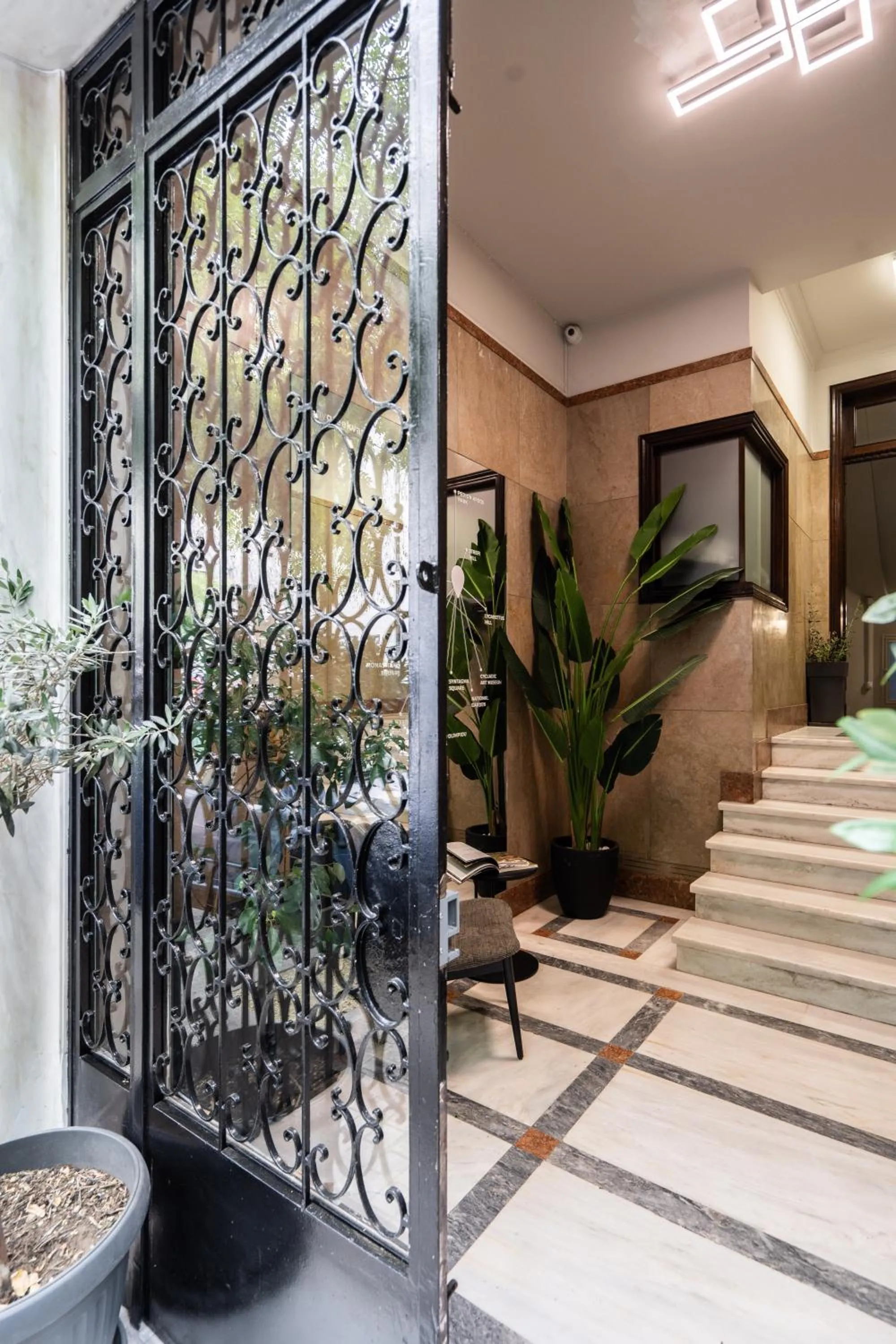 Facade/entrance in My Greek Vacations City Apartments