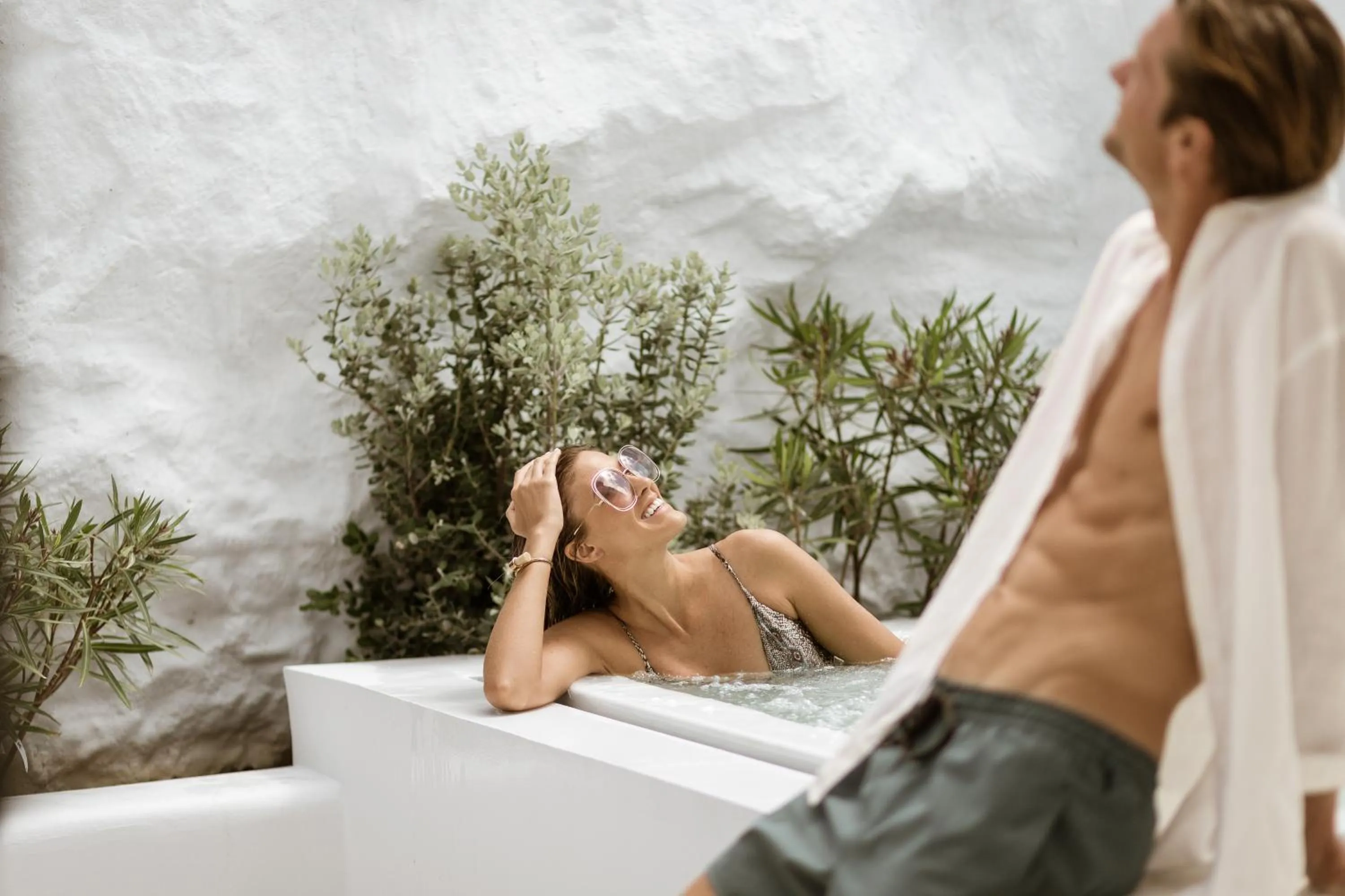 People in Lovia Mykonos