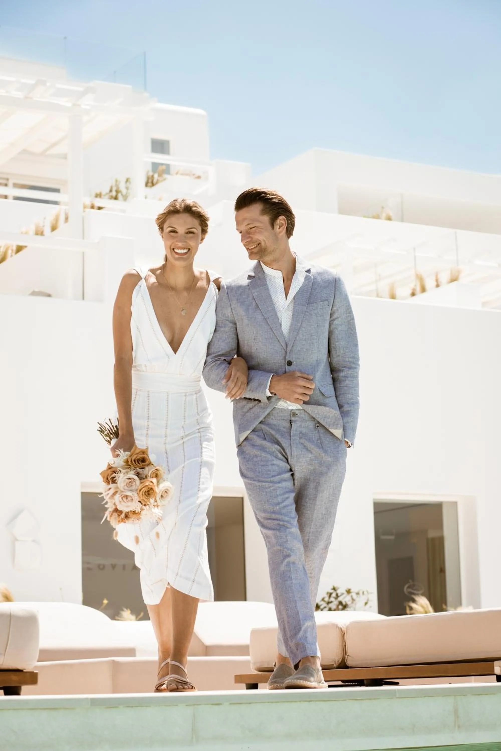 People in Lovia Mykonos