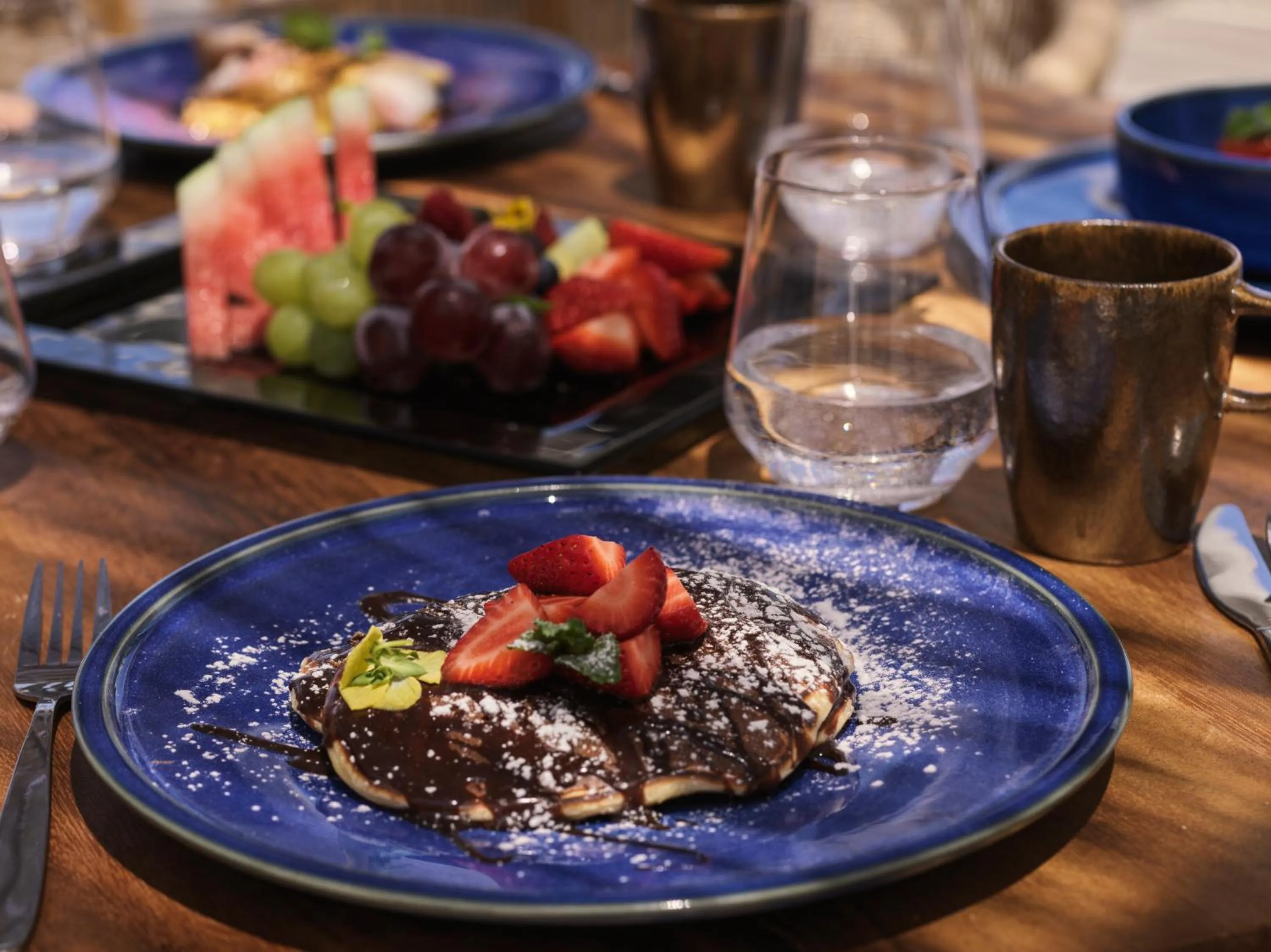 Restaurant/places to eat in Lovia Mykonos