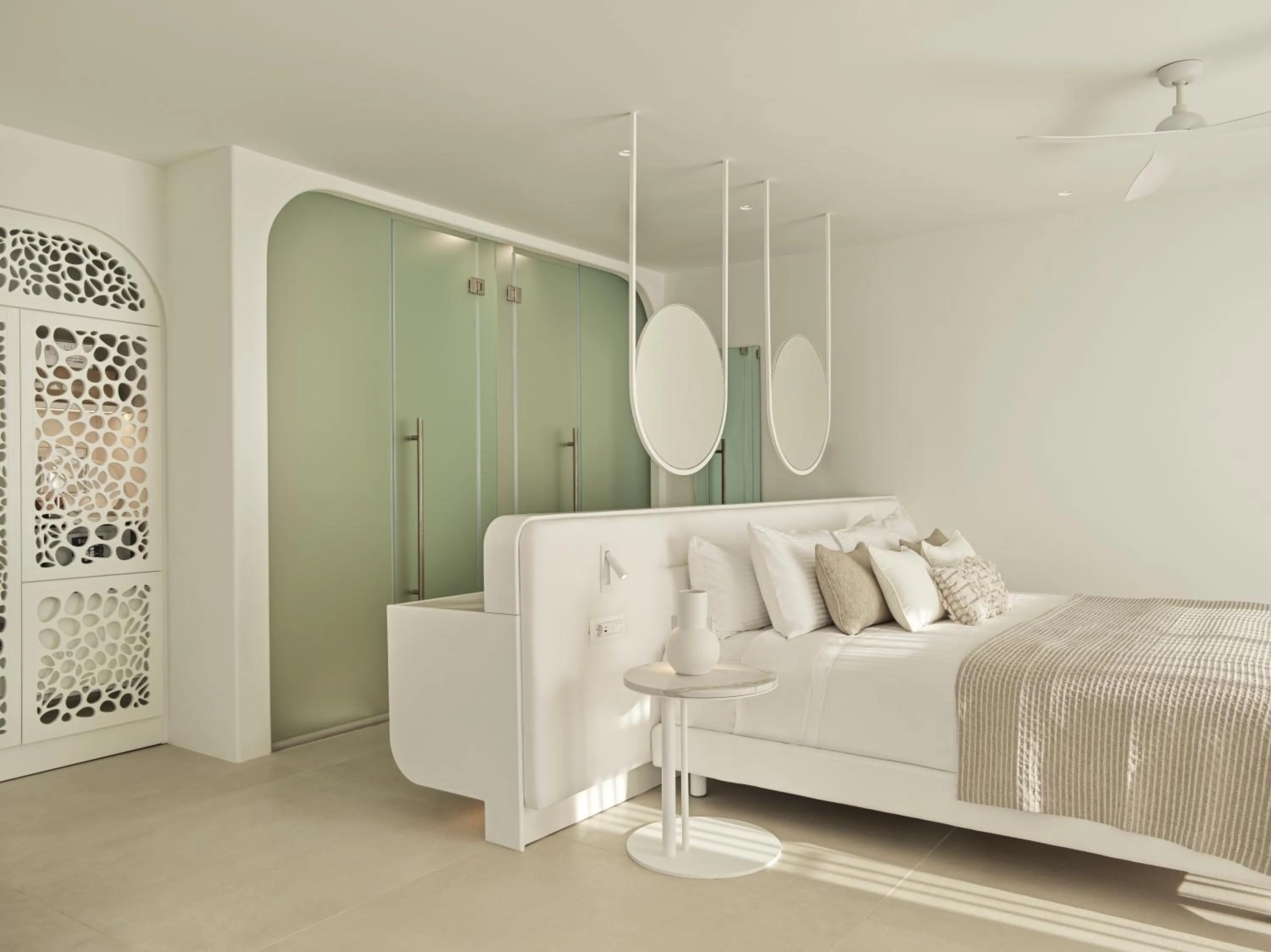 Bed in Lovia Mykonos