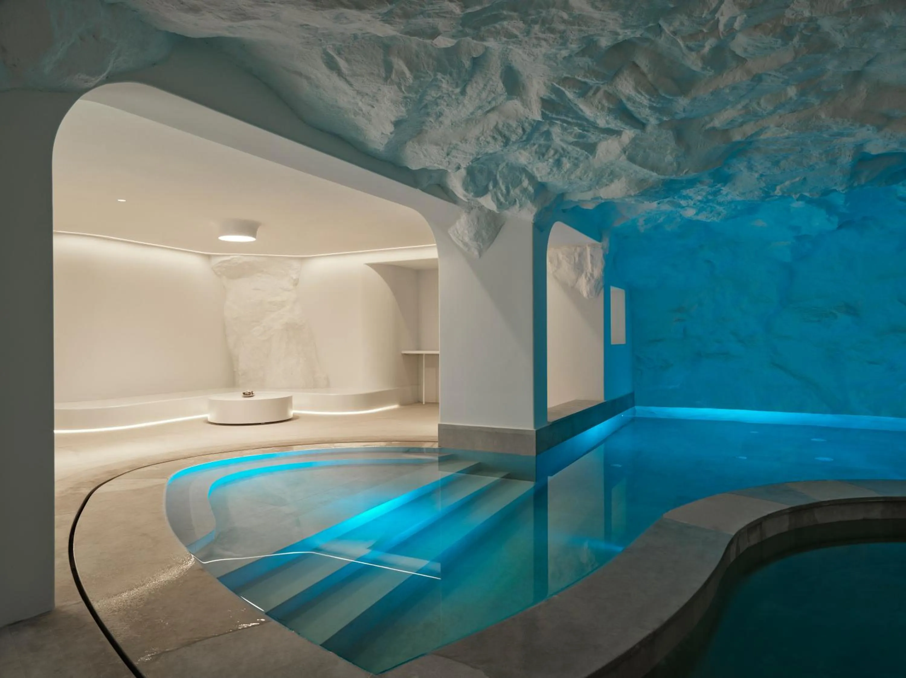 Spa and wellness centre/facilities in Lovia Mykonos